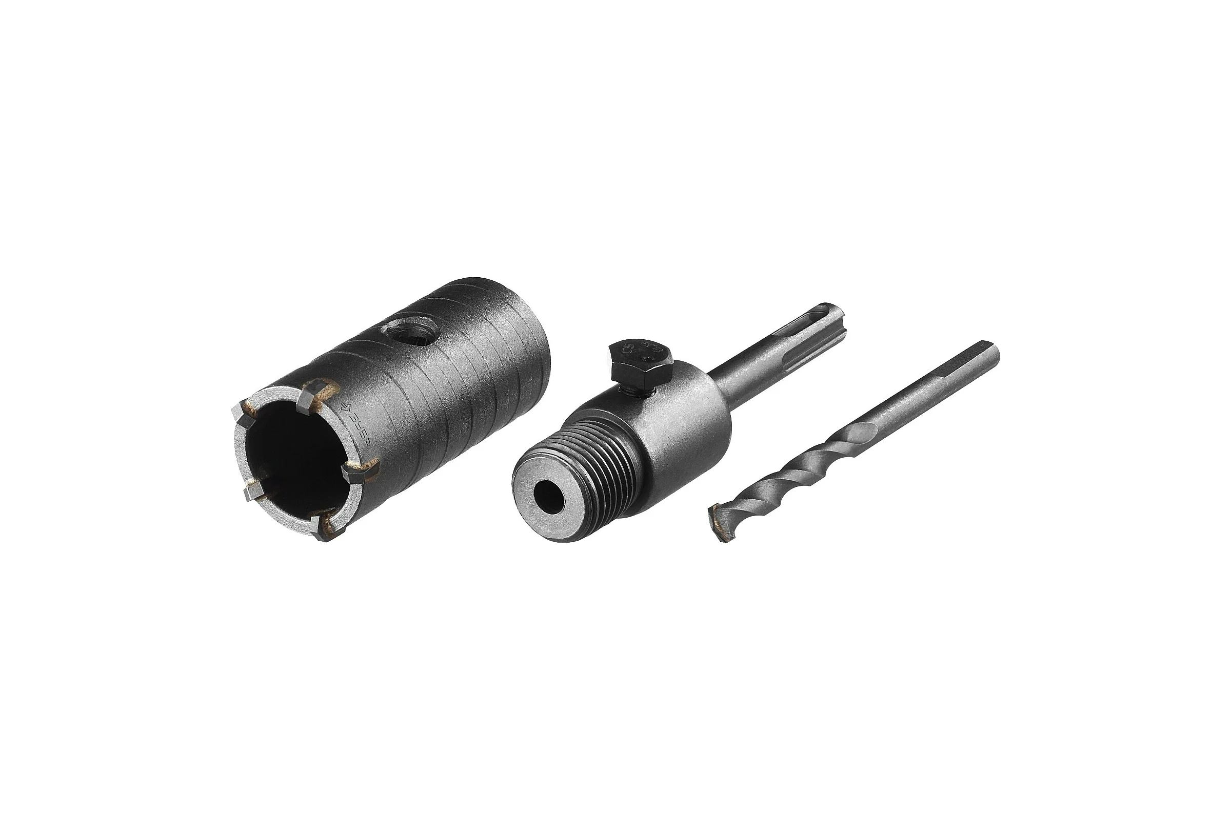 Коронка с державкой по бетону ЗУБР 35 мм, SDS-Plus 29211-35