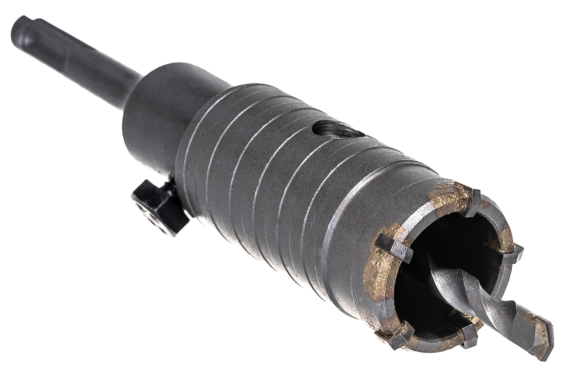 Коронка с державкой по бетону ЗУБР 35 мм, SDS-Plus 29211-35
