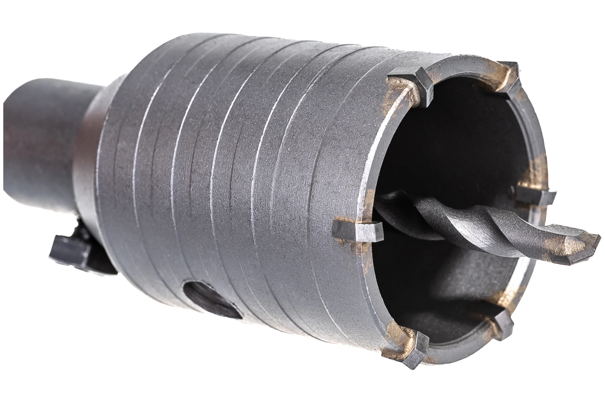 Коронка с державкой по бетону ЗУБР 50 мм, SDS-Plus 29211-50