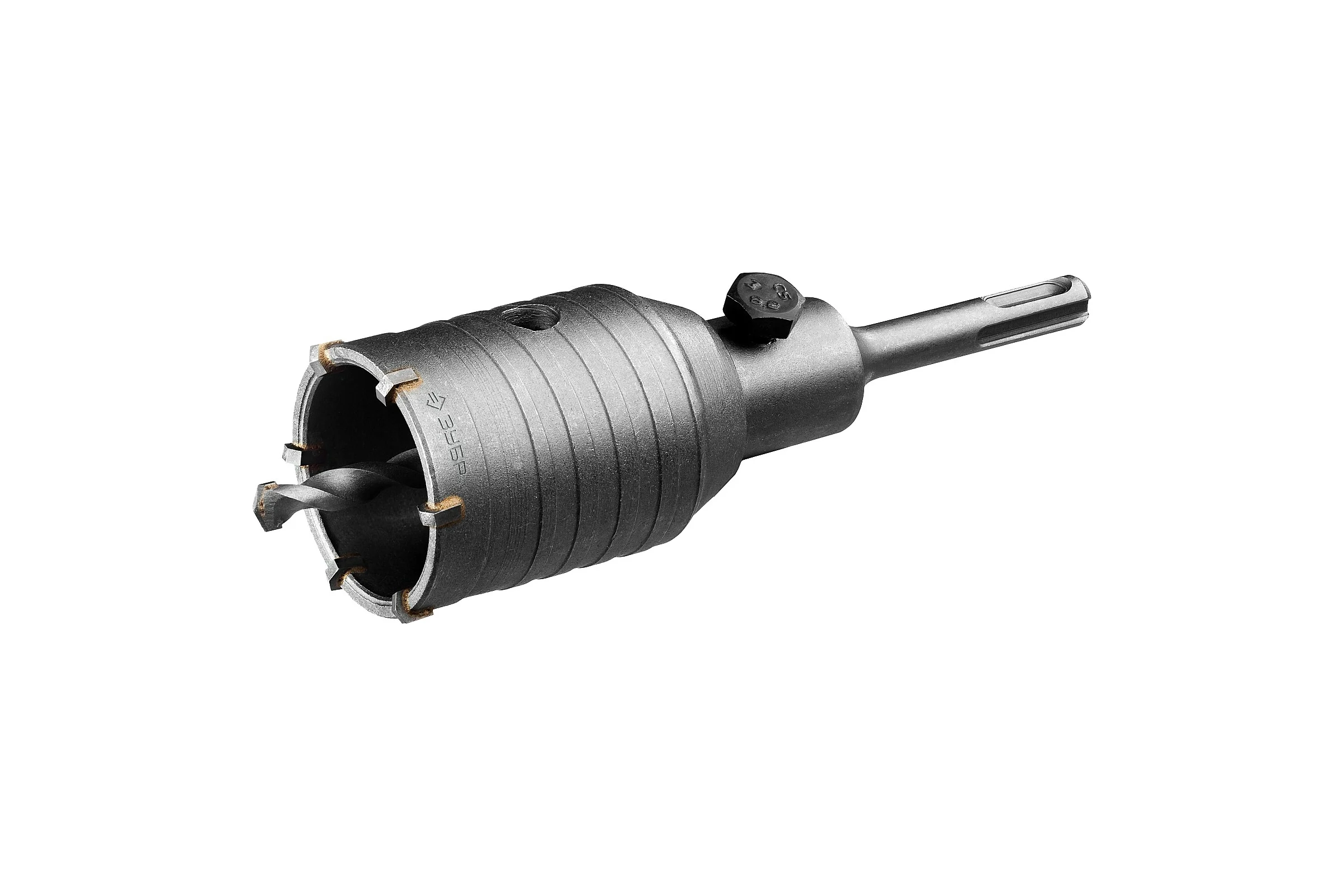 Коронка с державкой по бетону ЗУБР 50 мм, SDS-Plus 29211-50