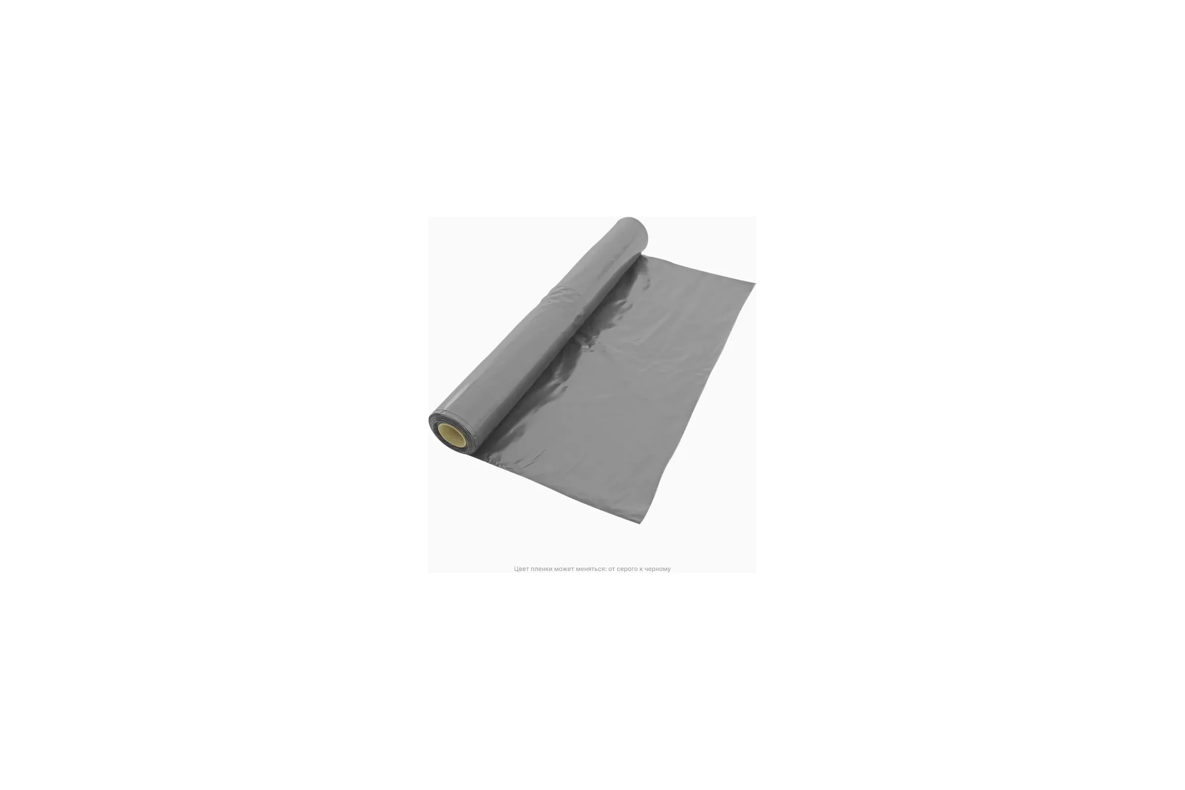 Пленка ЧЗМ полиэтиленовая, техническая, 80 мкм tplast, 3x100м 4363