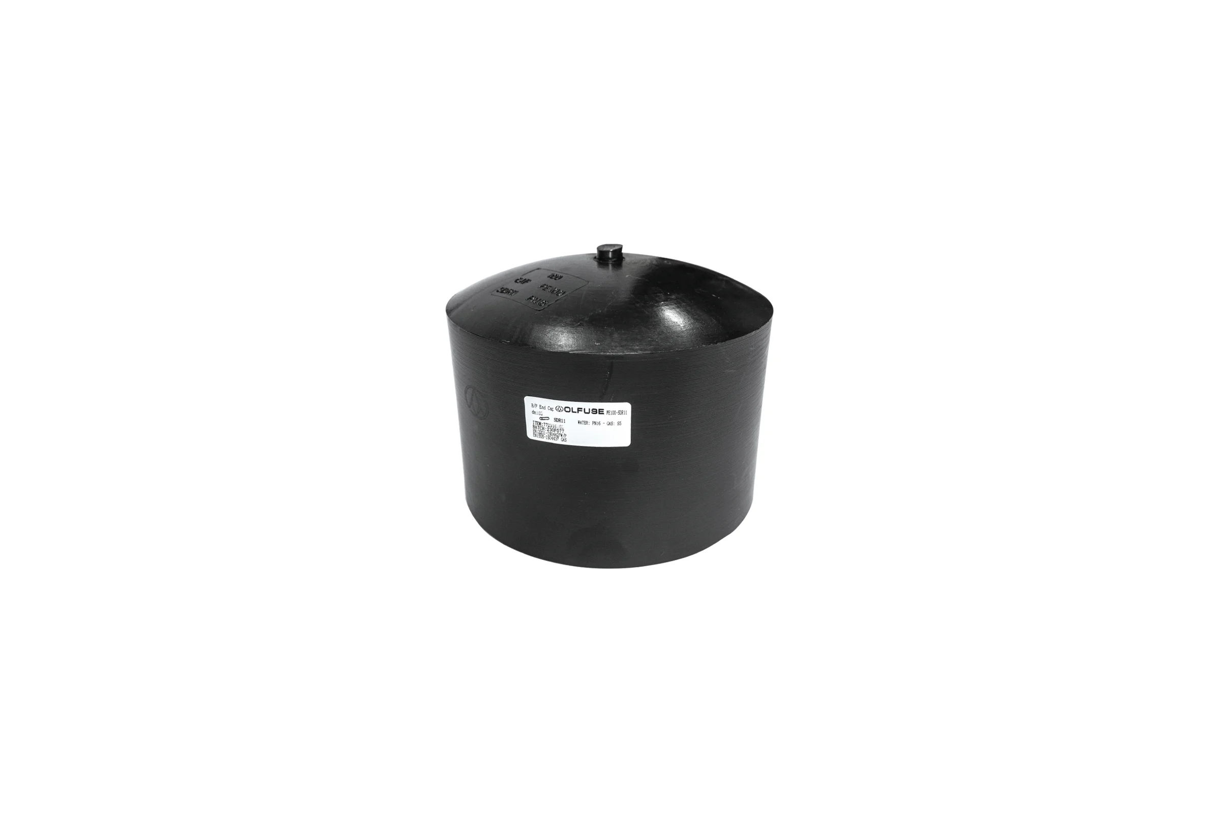 Литая заглушка OLFUSE pn16, sdr11, pe100, d63 772316063