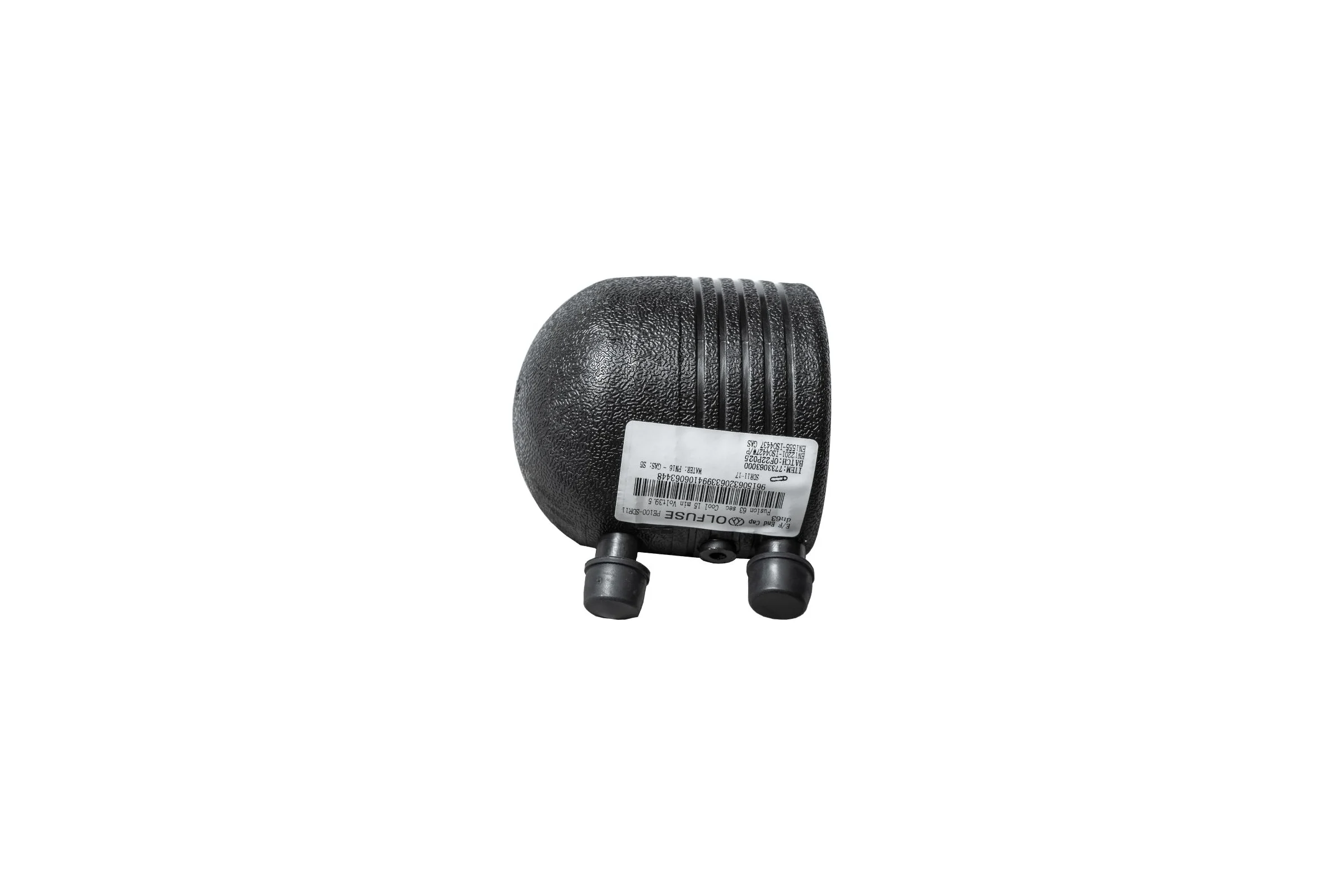 Электросварная заглушка OLFUSE pn16, sdr11, pe100, d63 7733063000