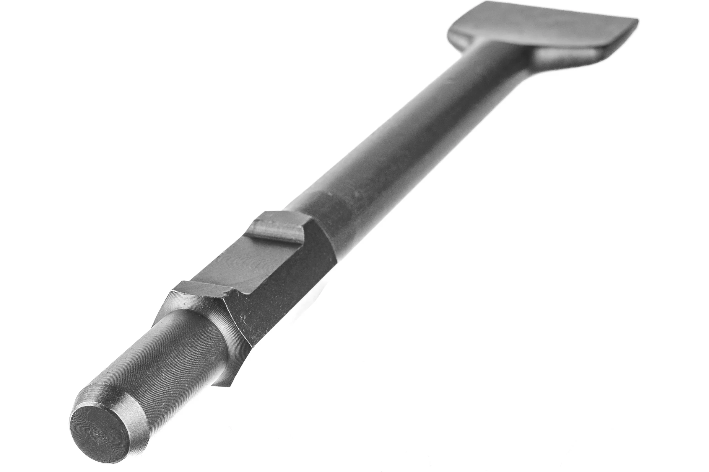 Зубило лопаточное широкое (75x400 мм: hex 30 мм) GRAPHITE 57H567