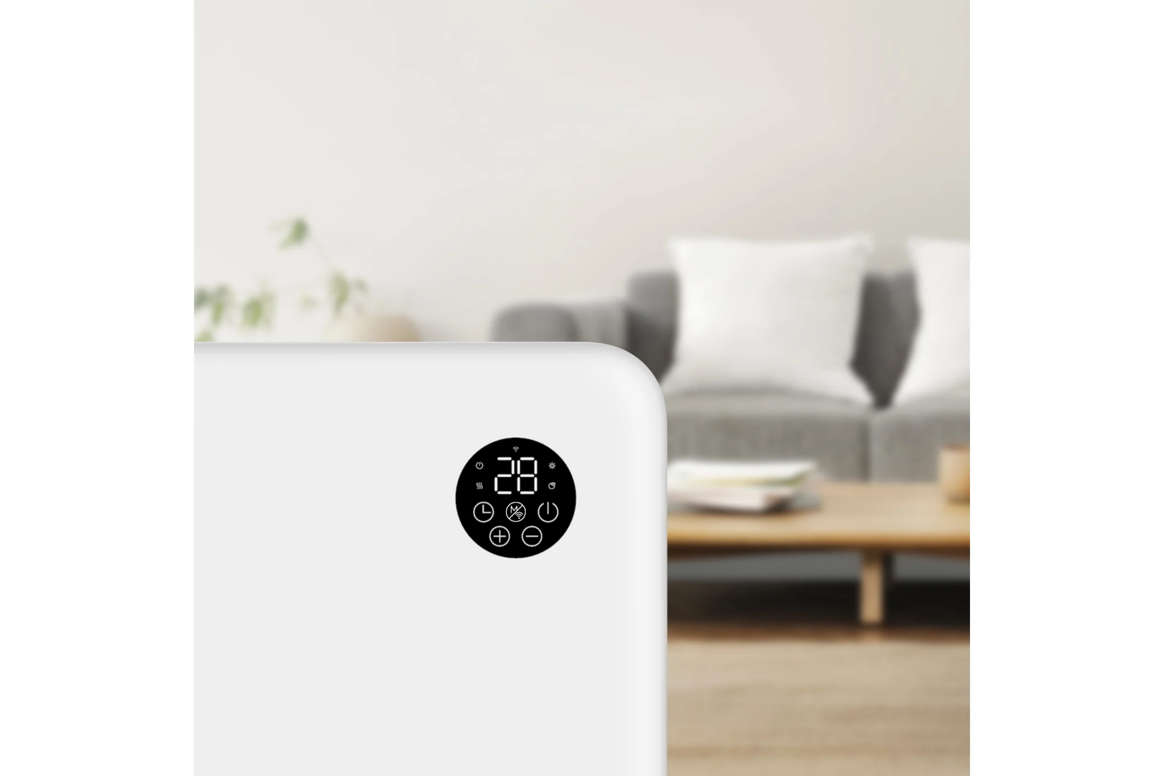 Обогреватель SLS wifi white SLS-HEAT-02WH