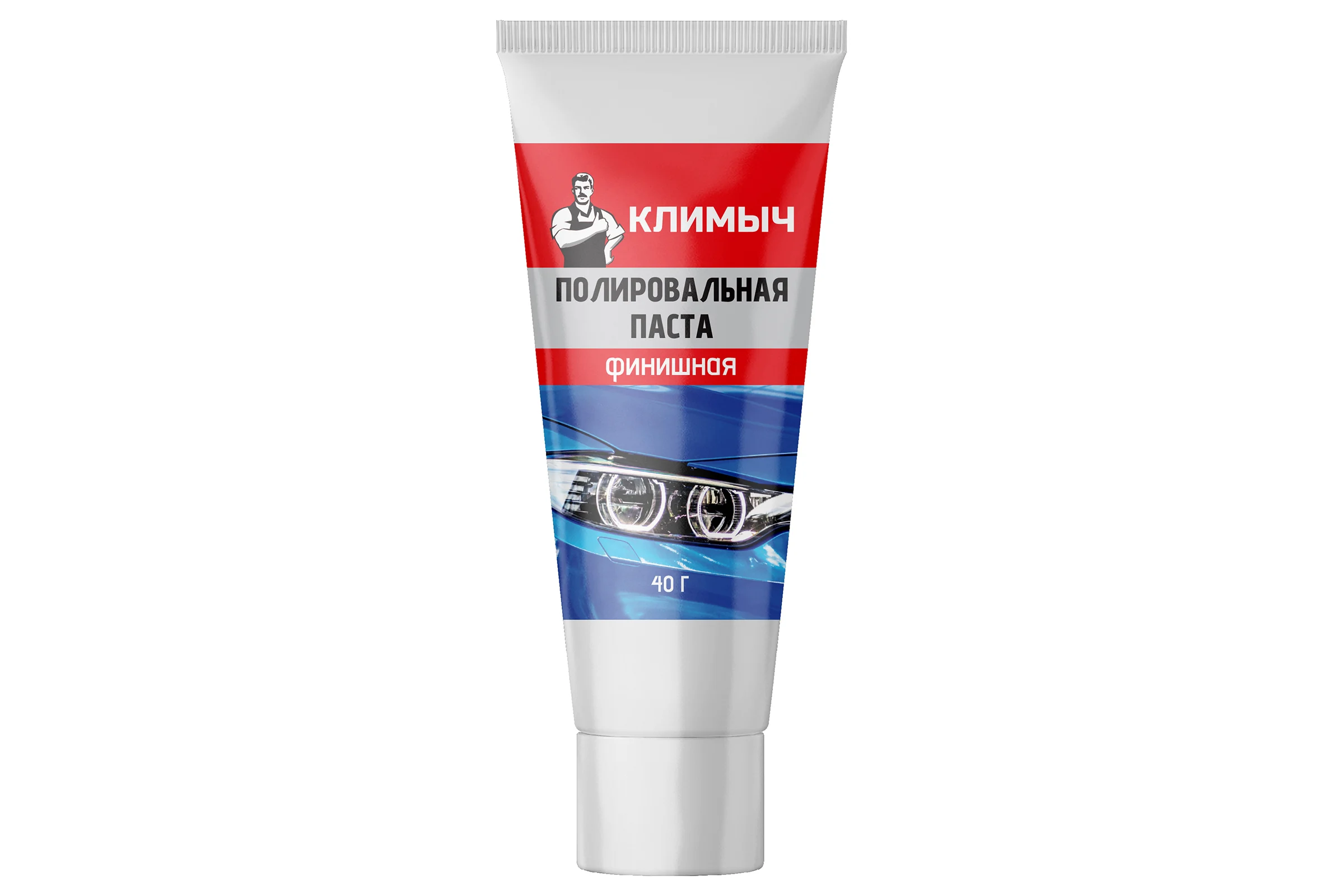 Паста полировальная для машины 40 г Климыч CLM0011