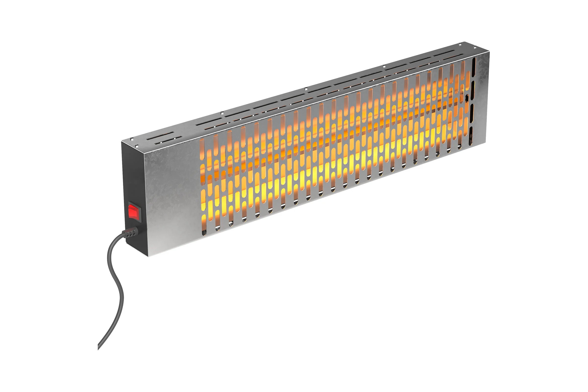 Инфракрасный обогреватель Zeder серия ReaHeat INOX KZ-2000MI-INOX