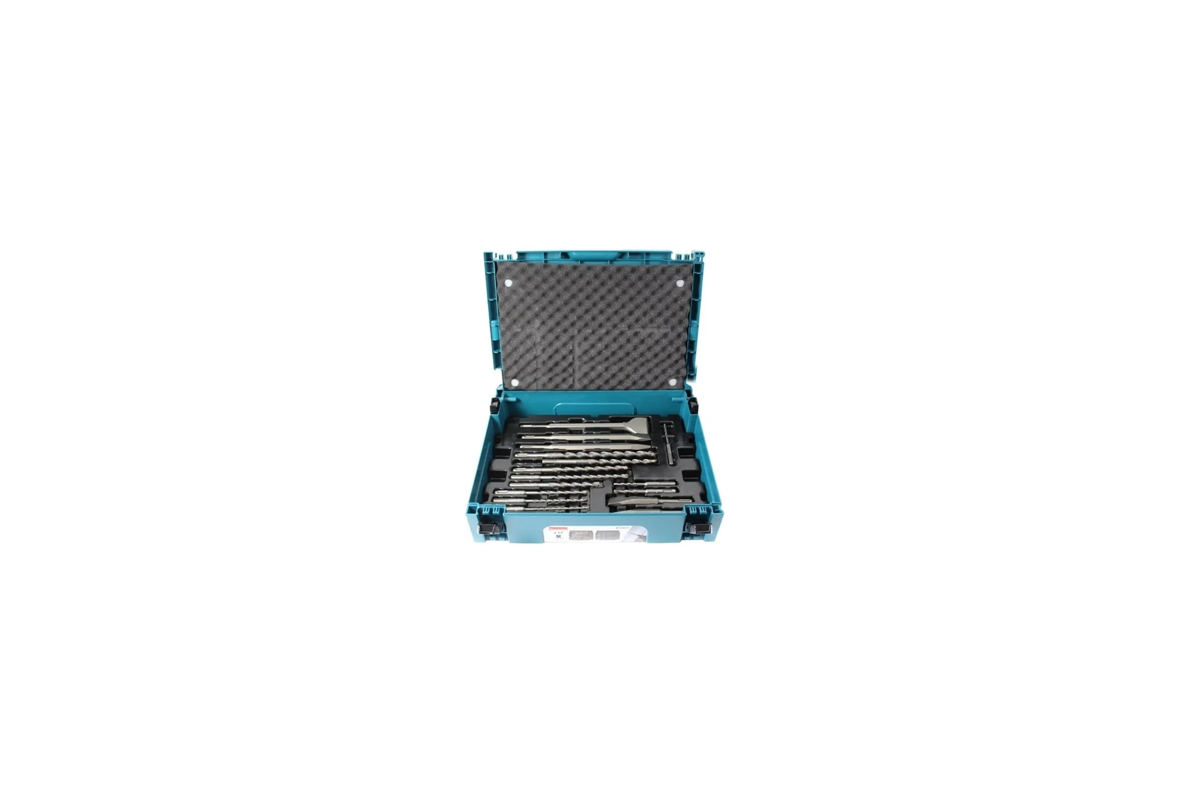 Набор буров и долот SDS-Plus, 17 шт., MAKPAC Makita B-53877