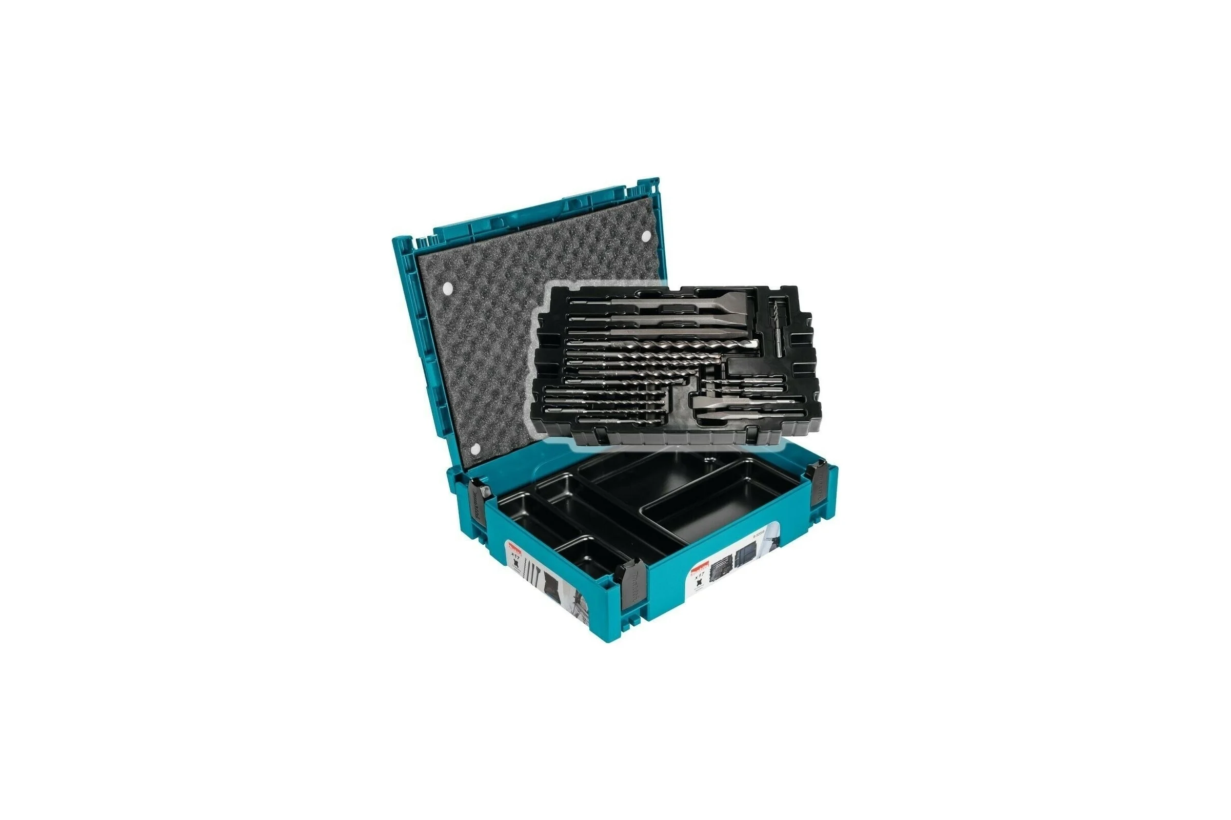 Набор буров и долот SDS-Plus, 17 шт., MAKPAC Makita B-53877