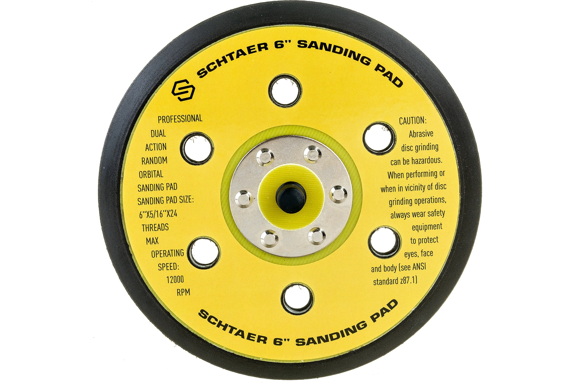 Опора для шлифовальной машинки SCHTAER 6PAD