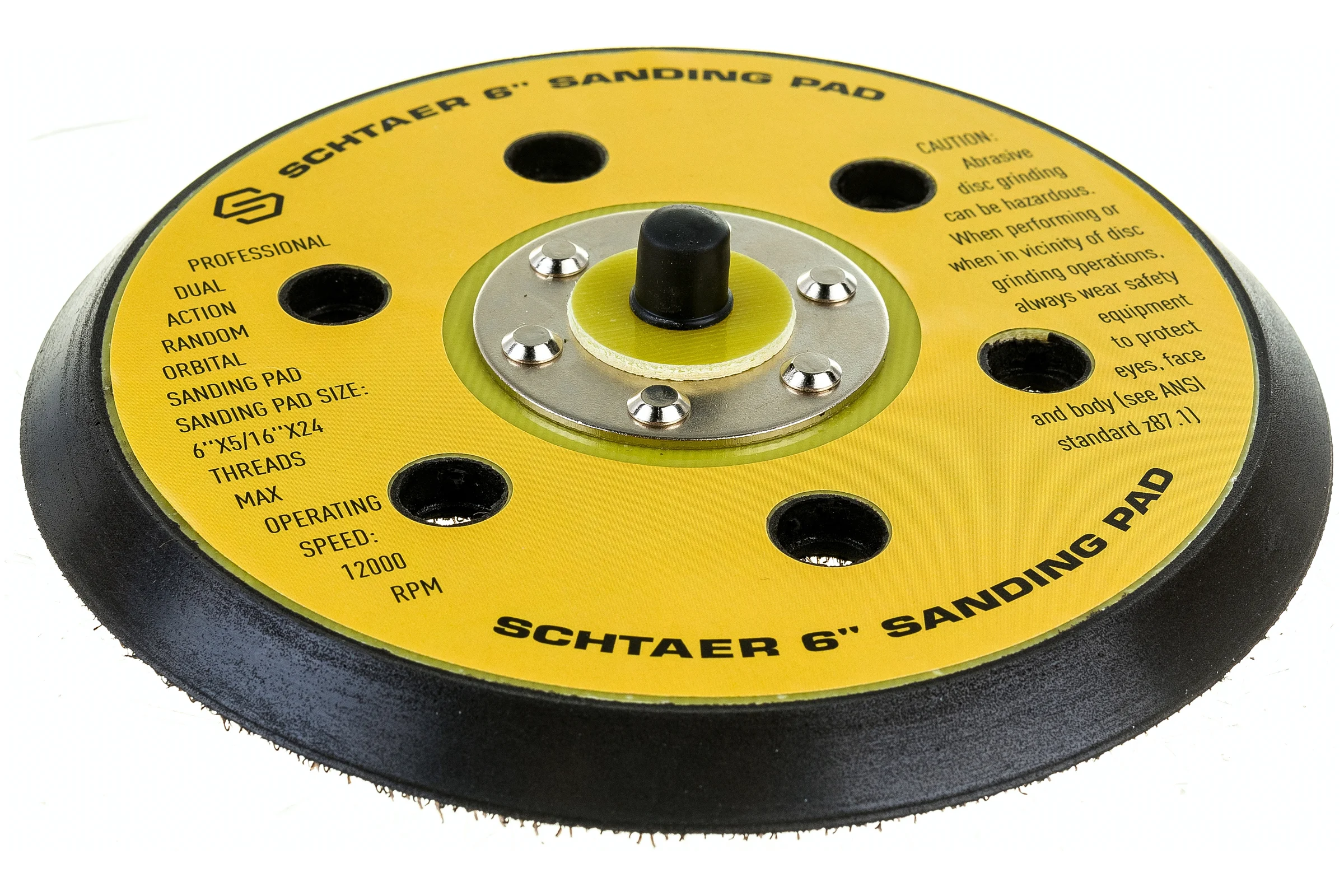 Опора для шлифовальной машинки SCHTAER 6PAD