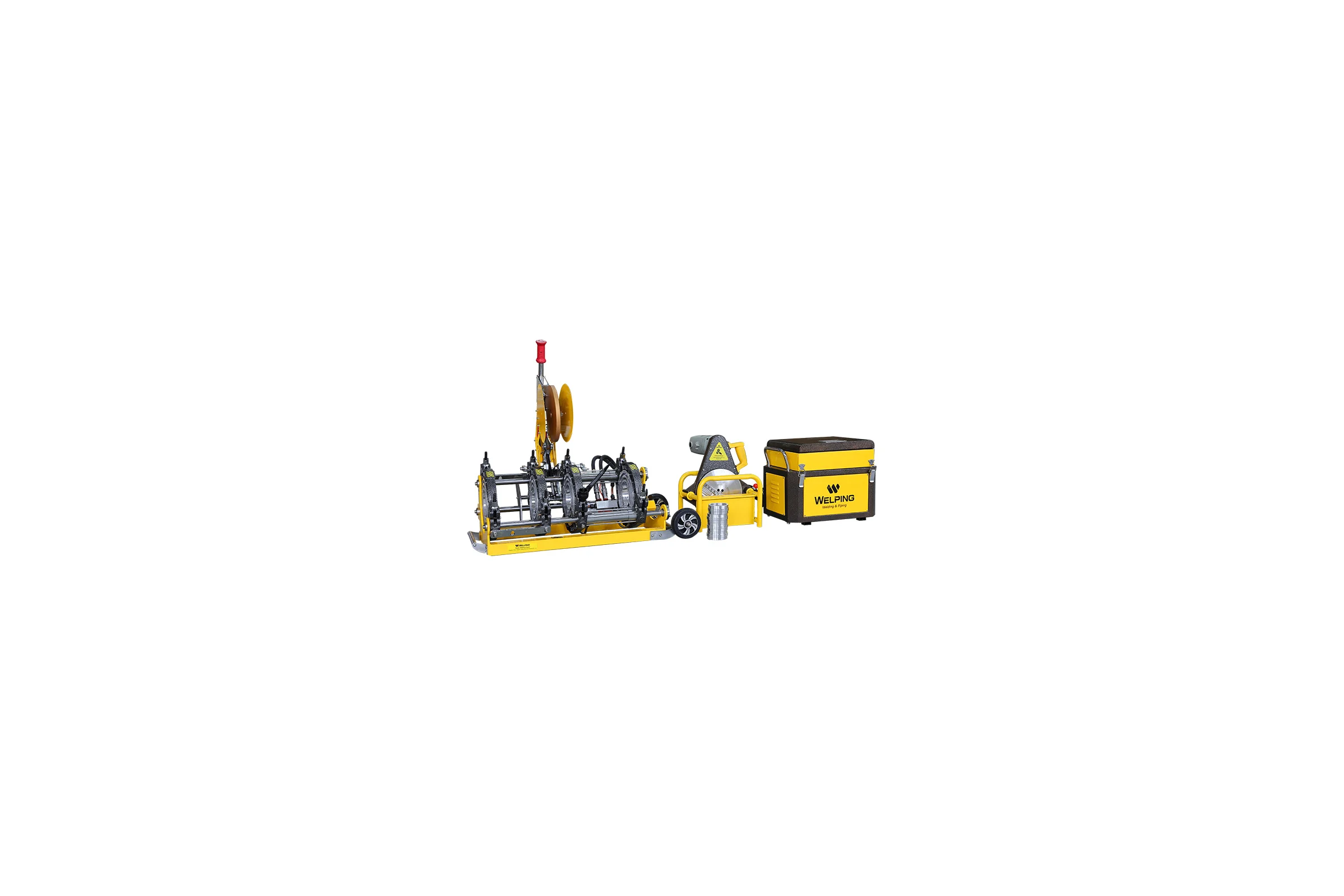 Стыковой сварочный автомат Welping wp315q (90-315) 569315