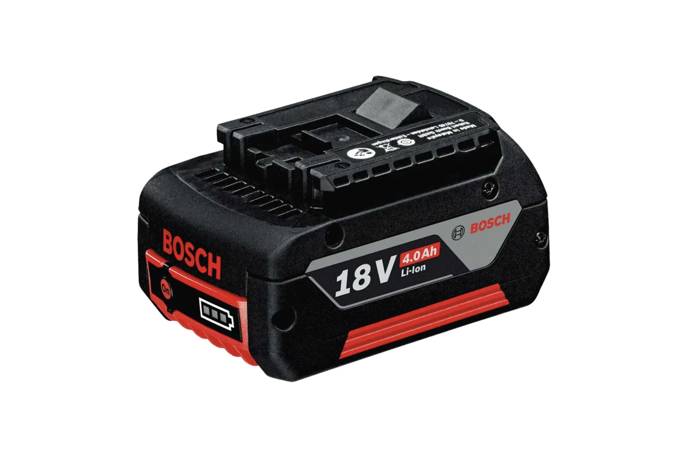 Аккумулятор Li-Ion 2x GBA 18 В 4.0 Ач + ЗУ GAL 18V-40 Bosch 1600A019S0
