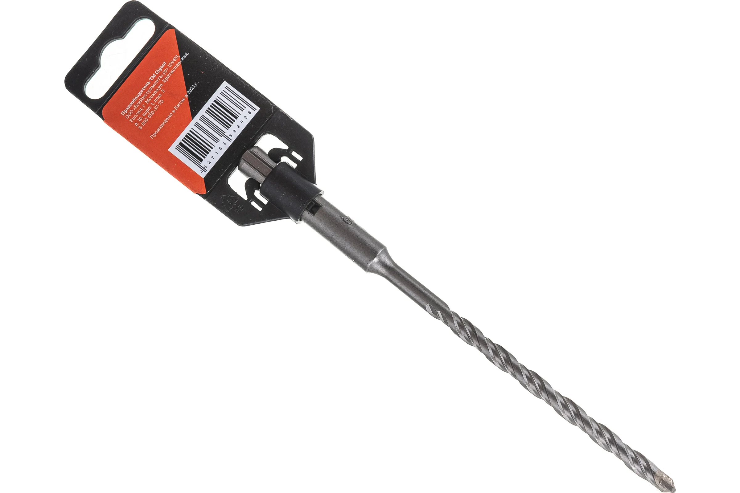 Бур усиленный (6х160 мм; SDS-plus) Gigant GRD 11002