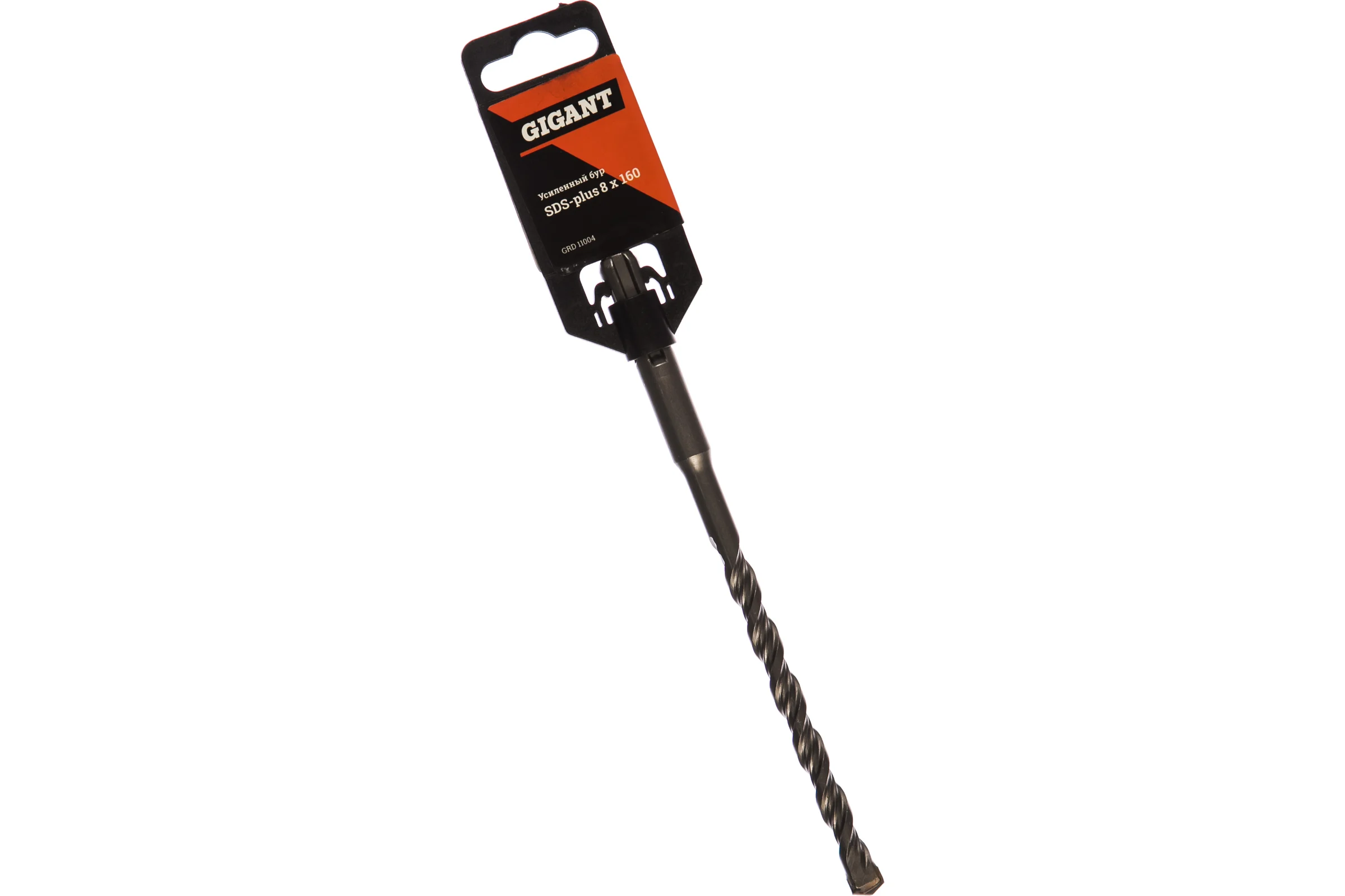 Бур усиленный SDS-plus (8х160 мм) Gigant GRD 11004