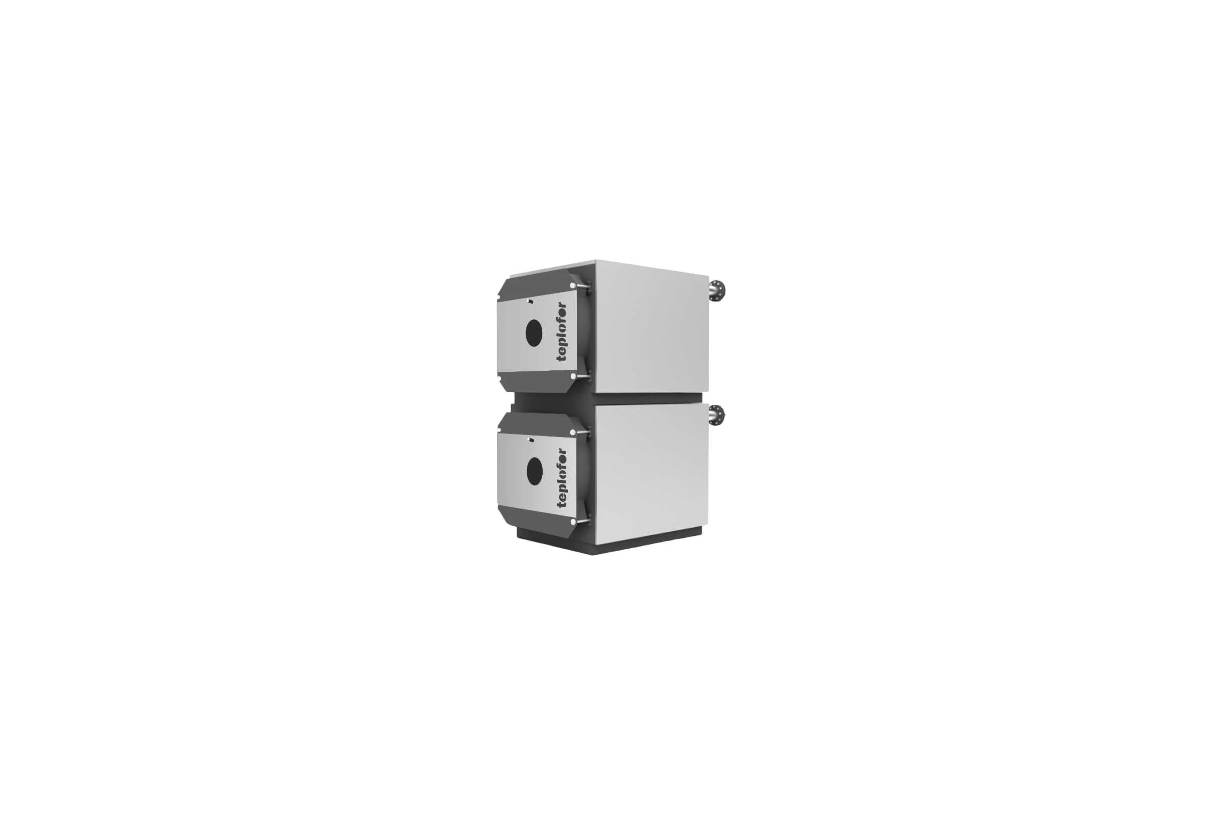 Сдвоенный вертикальный котел Teplofor Duplex Easy VV2-D 1600 (1600 кВт, давление 6 бар) 8880068