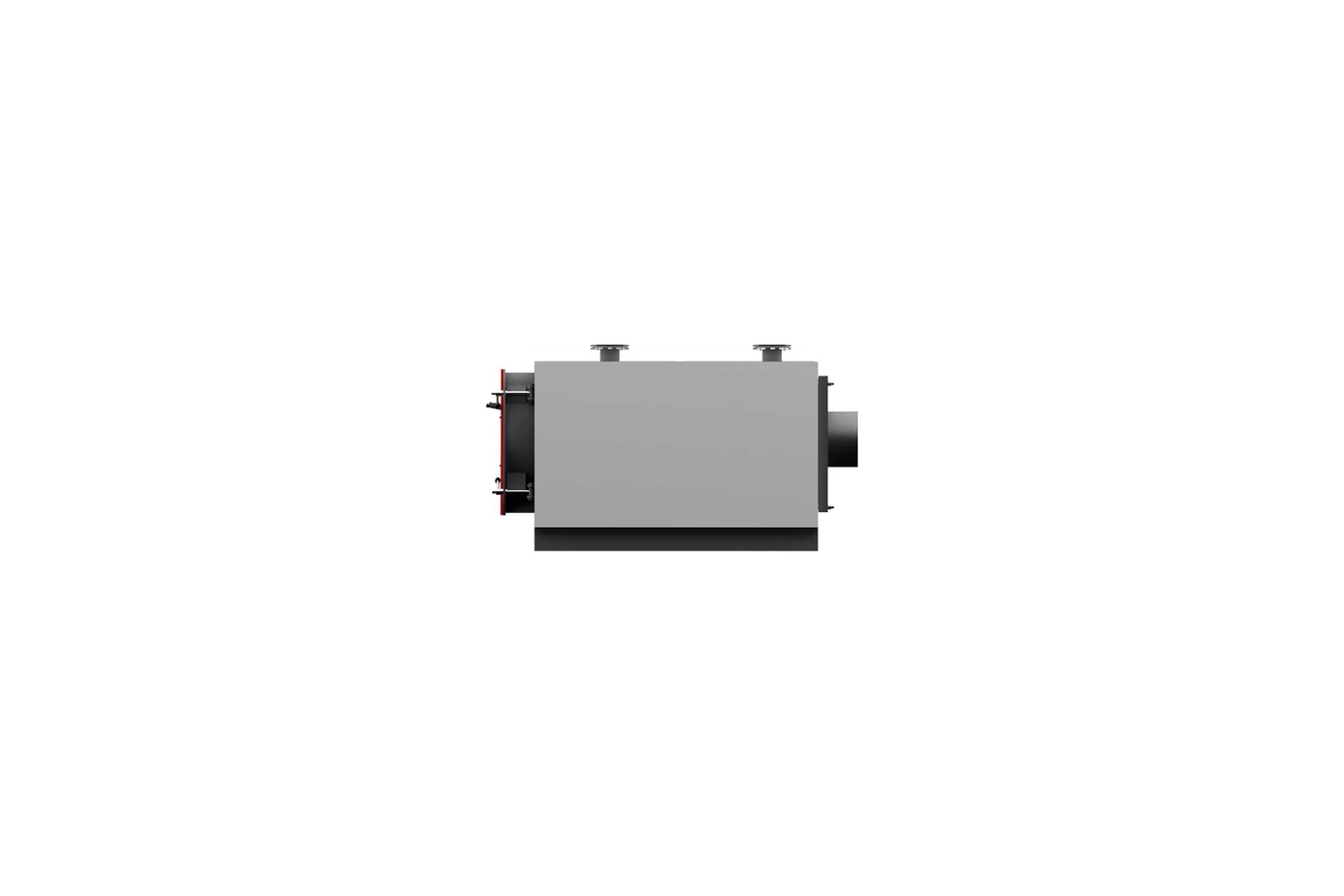 Сдвоенный горизонтальный котел Teplofor Duplex Easy GV2-D 2000 8880100