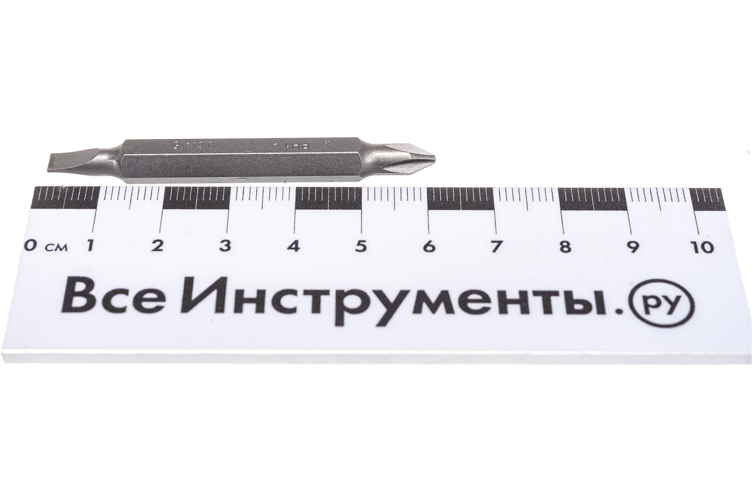 Биты двусторонние (SL х PH; 3 шт.) Bosch 2609255959