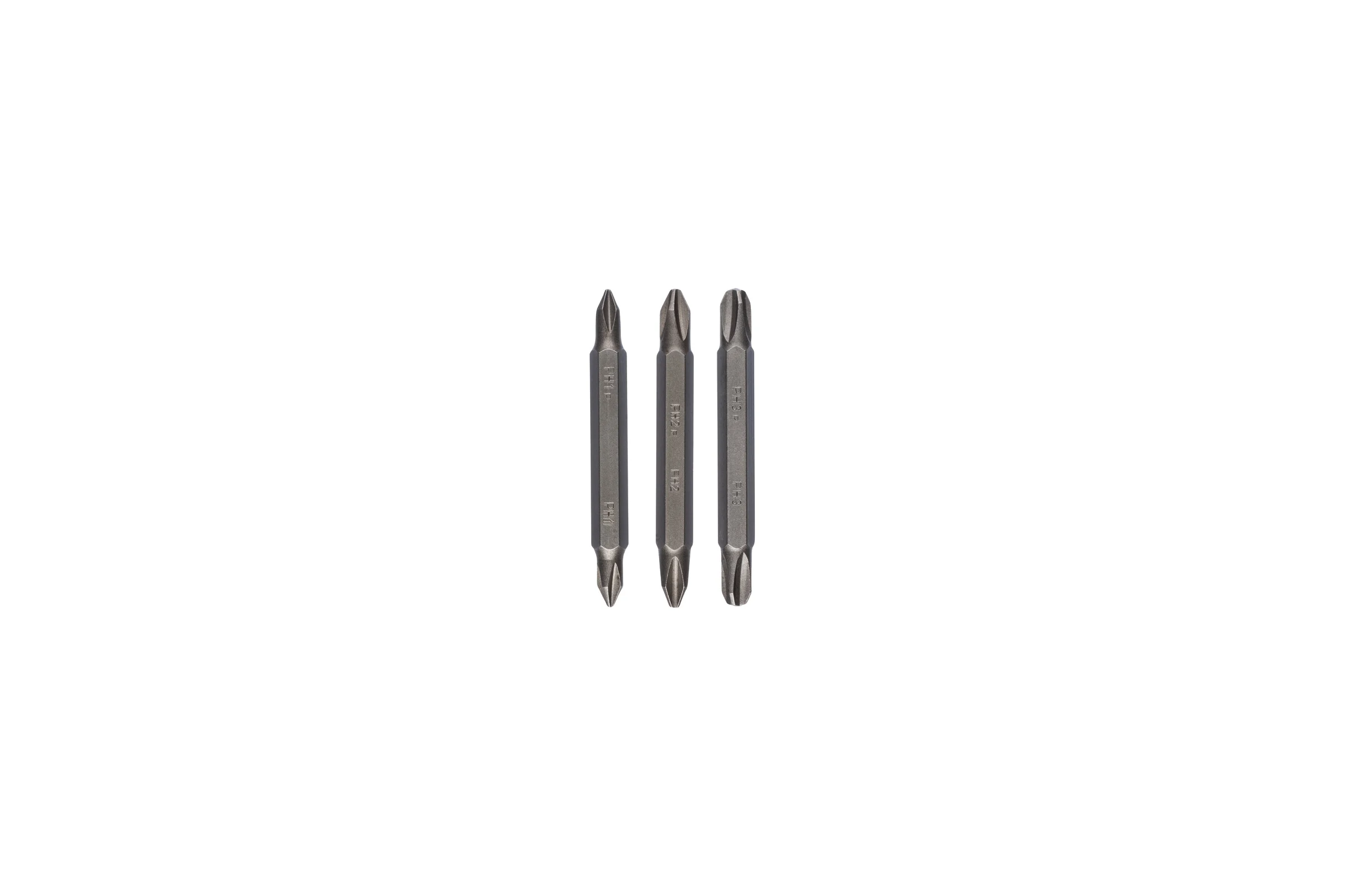 Биты двусторонние (PH1/2/3; 3 шт.) Bosch 2609255961