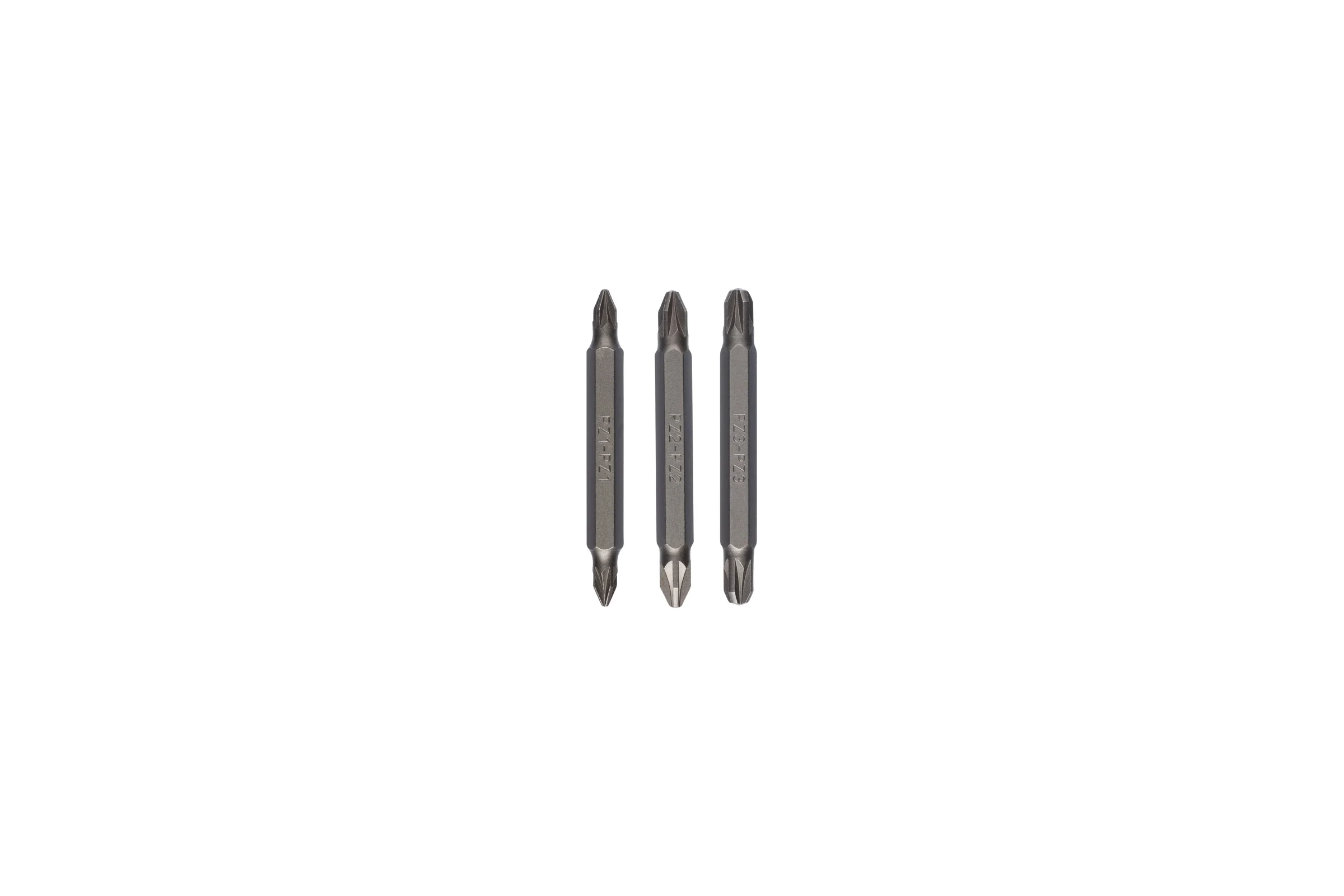 Биты двусторонние (PZ1/2/3; 3 шт.) Bosch 2609255962