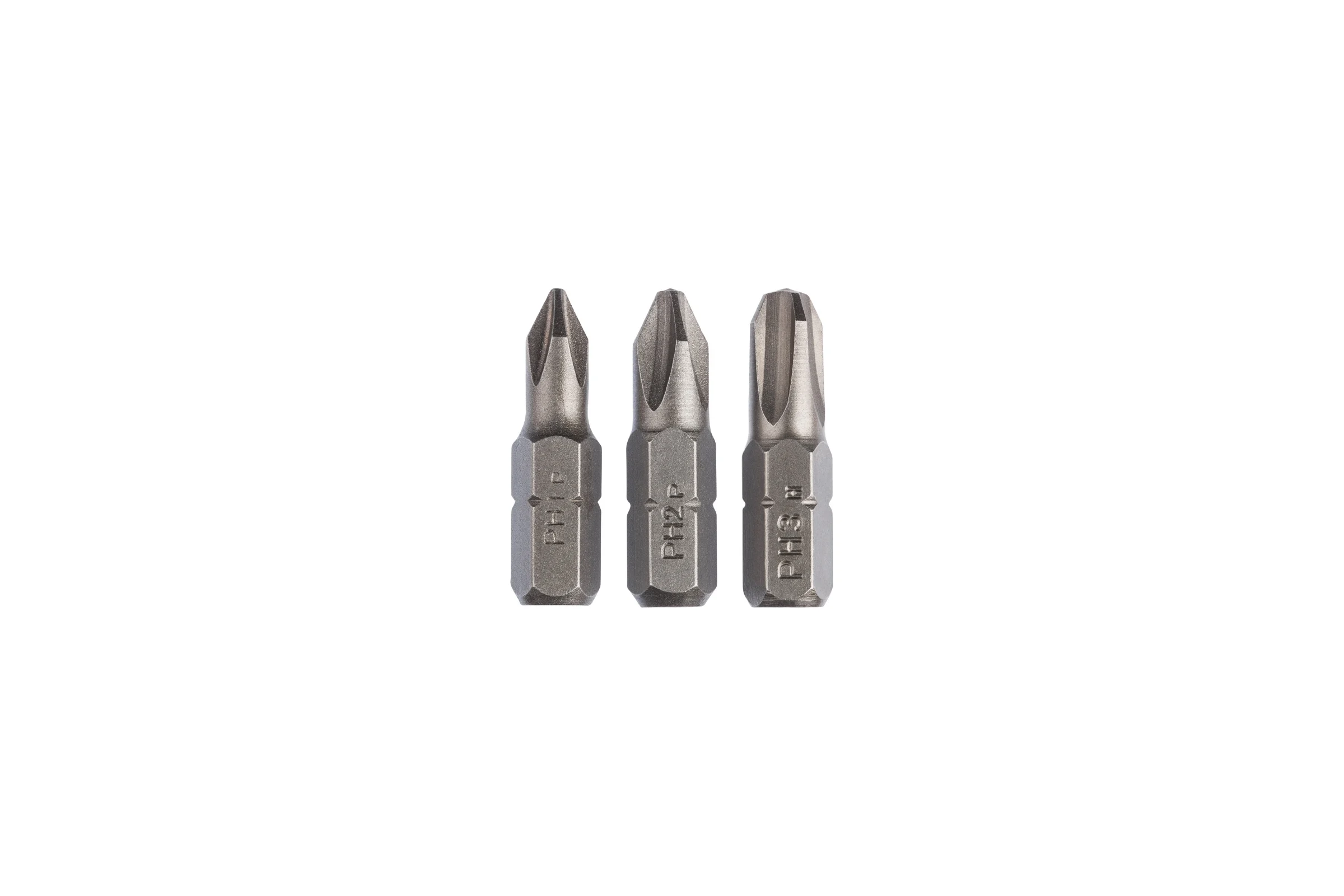 Биты (PH1/2/3; 25 мм; 3 шт.) Bosch 2609255964