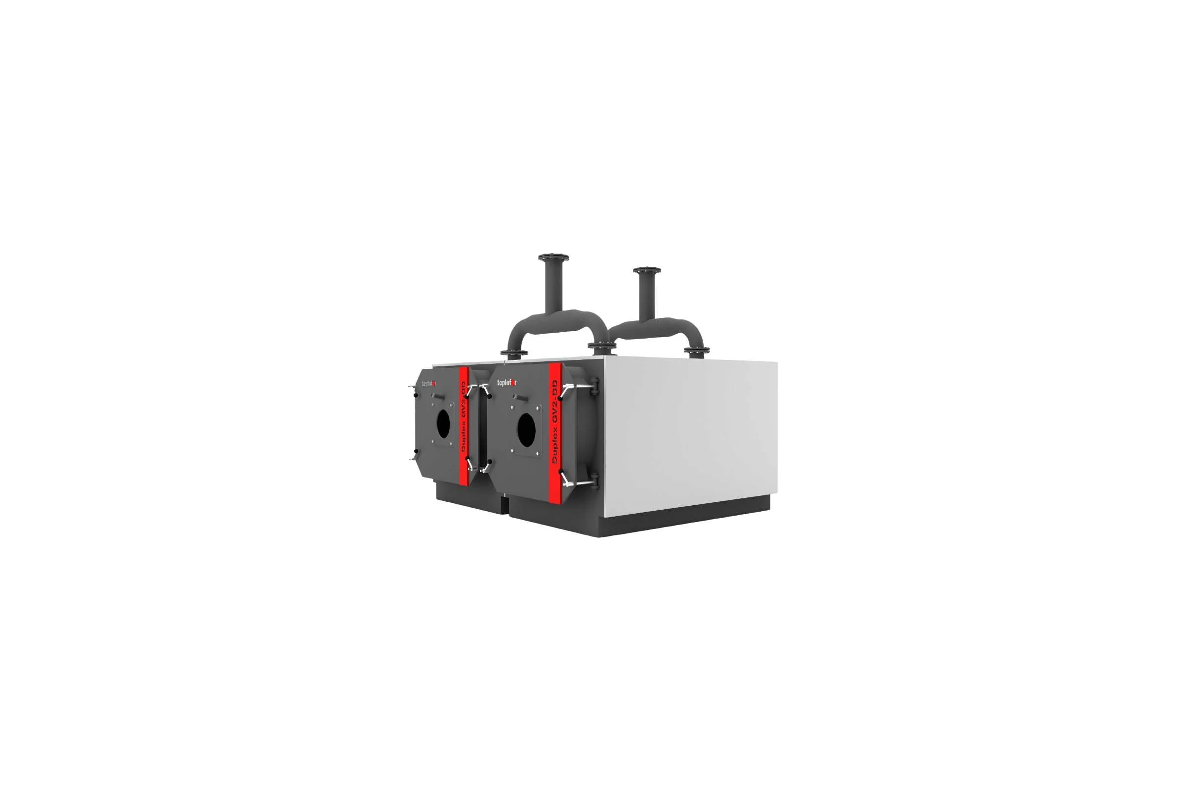 Сдвоенный горизонтальный котел Teplofor Duplex GV2-D 500 8880106