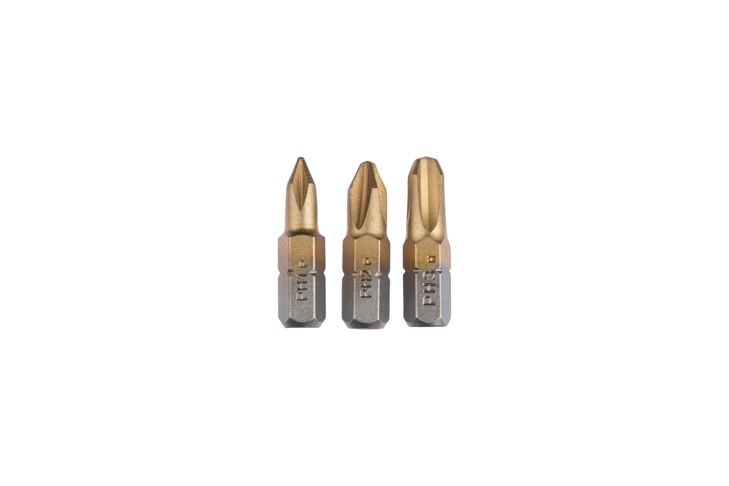 Биты Titanium (PH1/2/3; 25 мм; 3 шт.) Bosch 2609255965