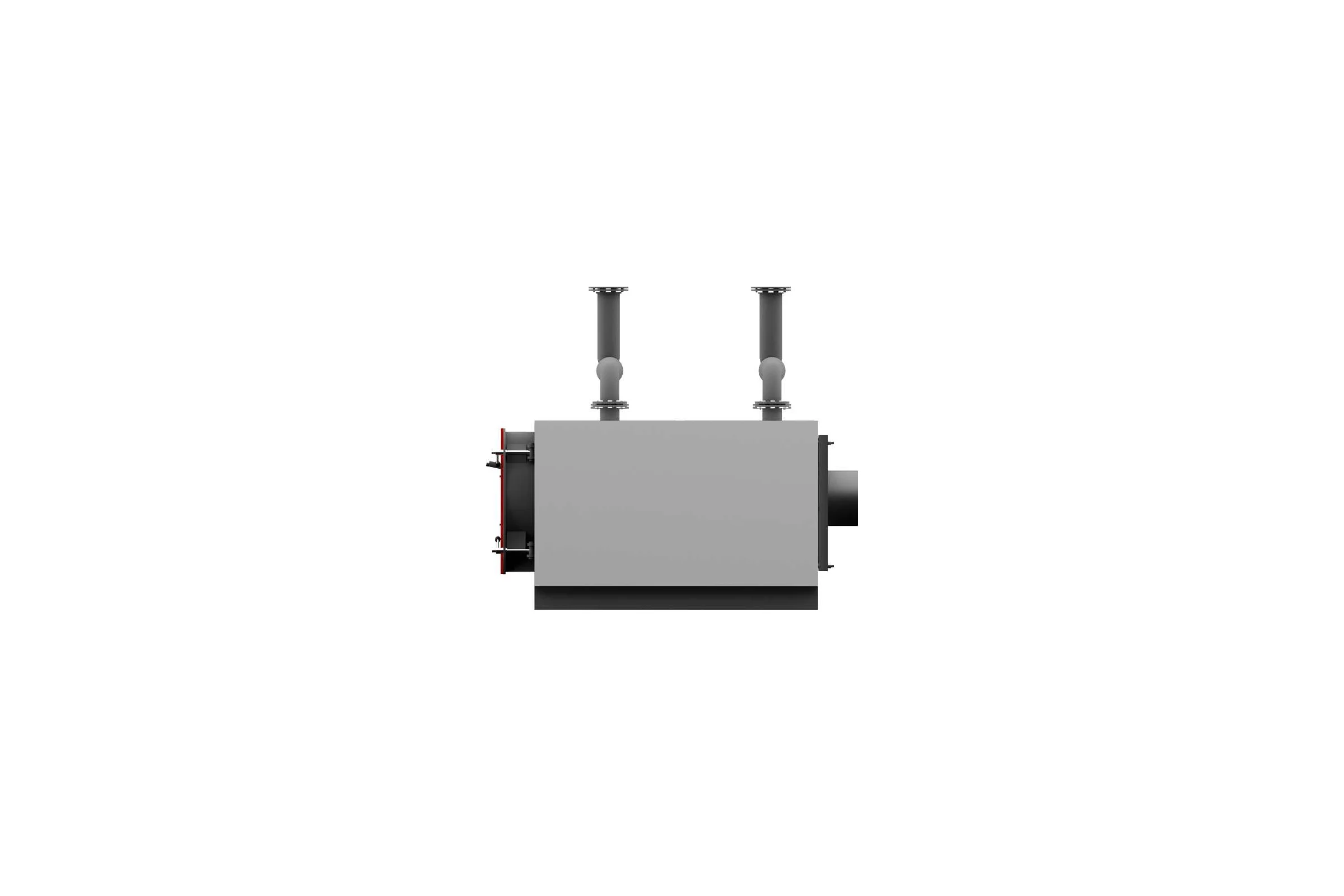 Сдвоенный горизонтальный котел Teplofor Duplex GV2-D 200 8880103