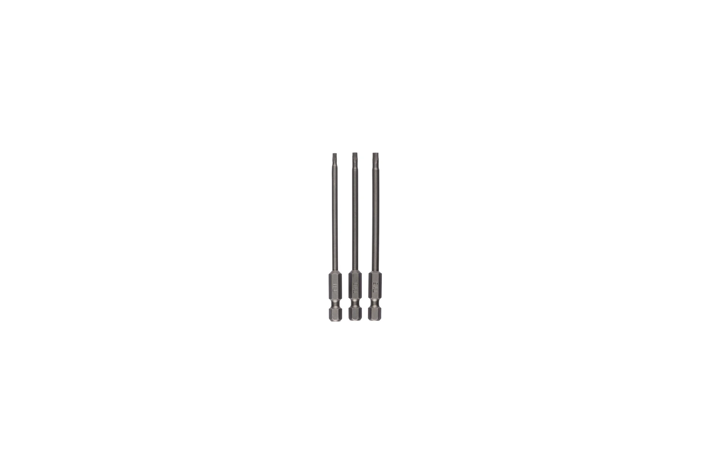 Биты TORX (T8/10/15; 89 мм; 3 шт.) Bosch 2609255971