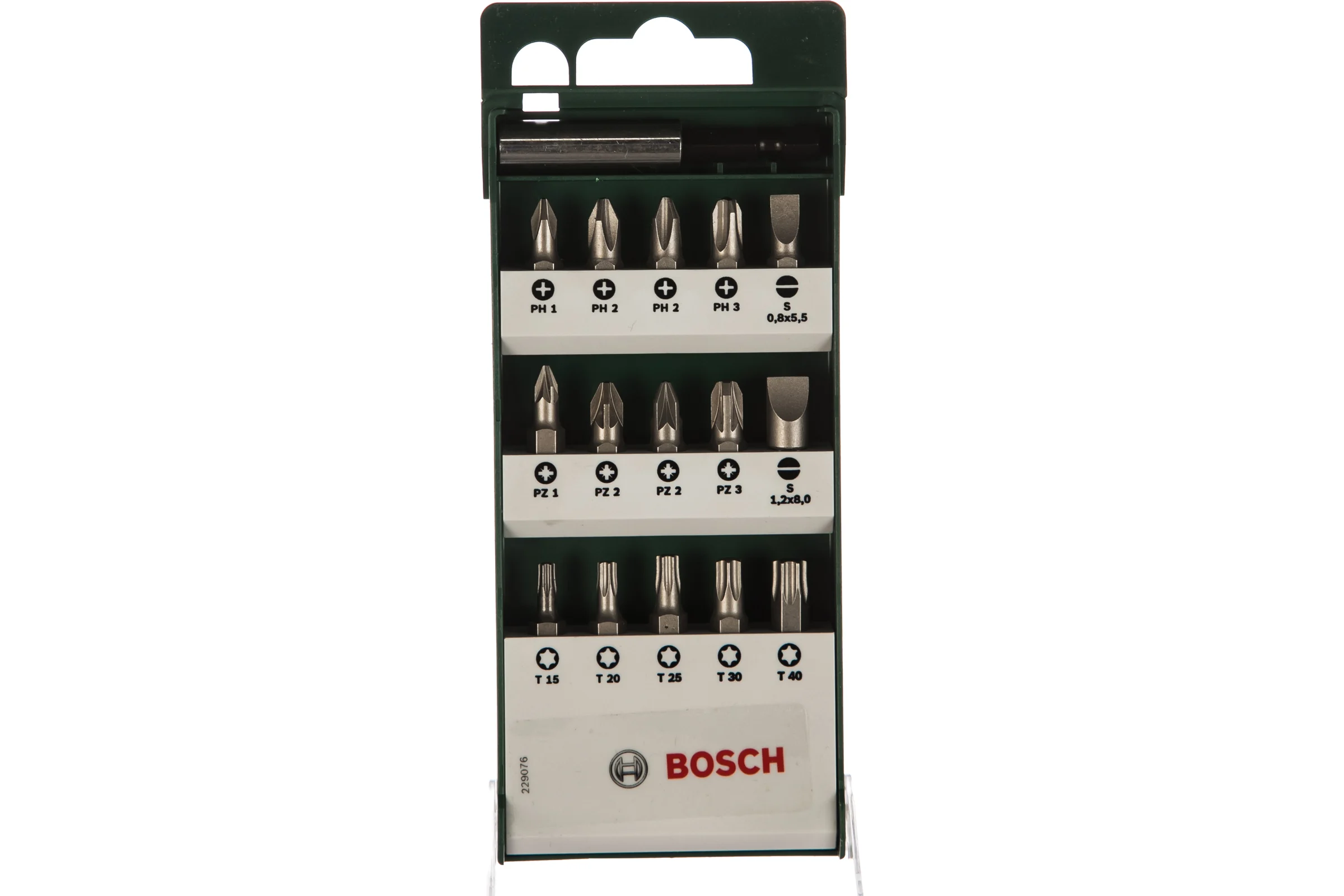 Набор бит (SL/PH/PZ/TORX; 25 мм; 16 шт.) Bosch 2609255977
