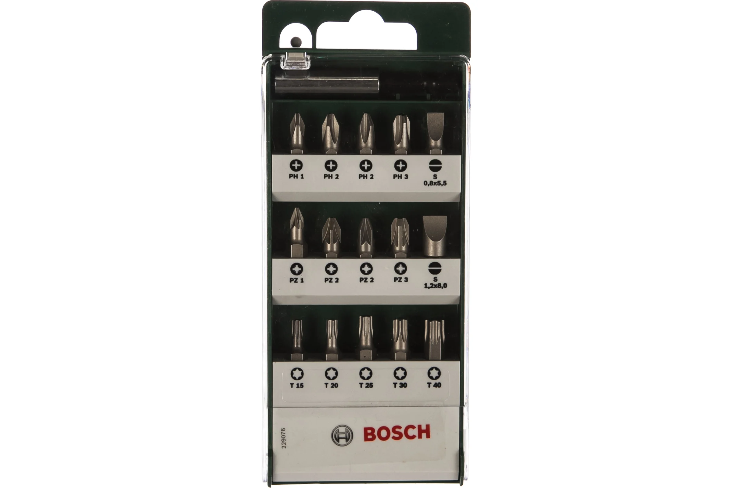 Набор бит (SL/PH/PZ/TORX; 25 мм; 16 шт.) Bosch 2609255977
