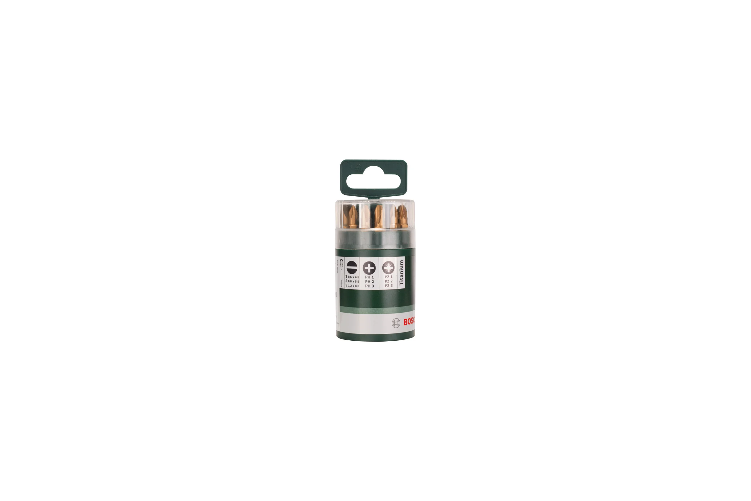 Набор бит Titanium (SL/PH/PZ; 25 мм; 10 шт.) Bosch 2609255978