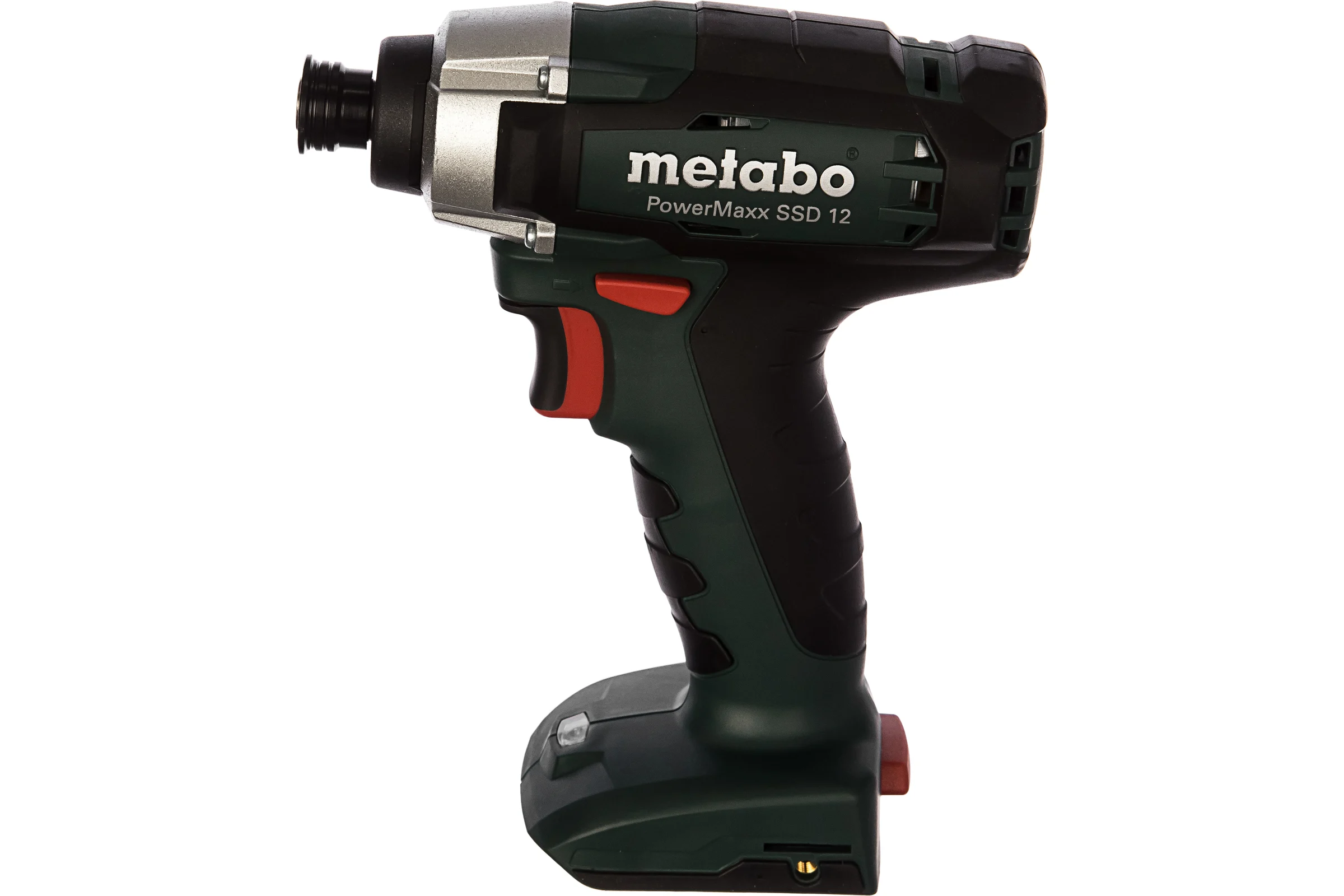 Аккумуляторный ударный гайковерт Metabo PowerMaxx SSD 12 601114890