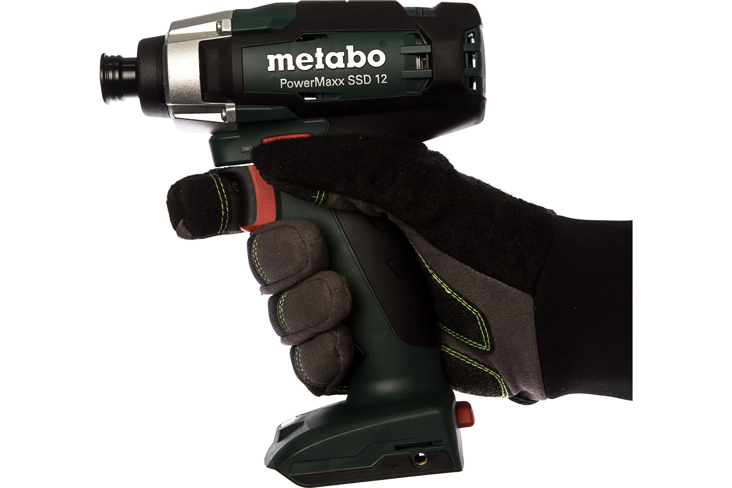 Аккумуляторный ударный гайковерт Metabo PowerMaxx SSD 12 601114890