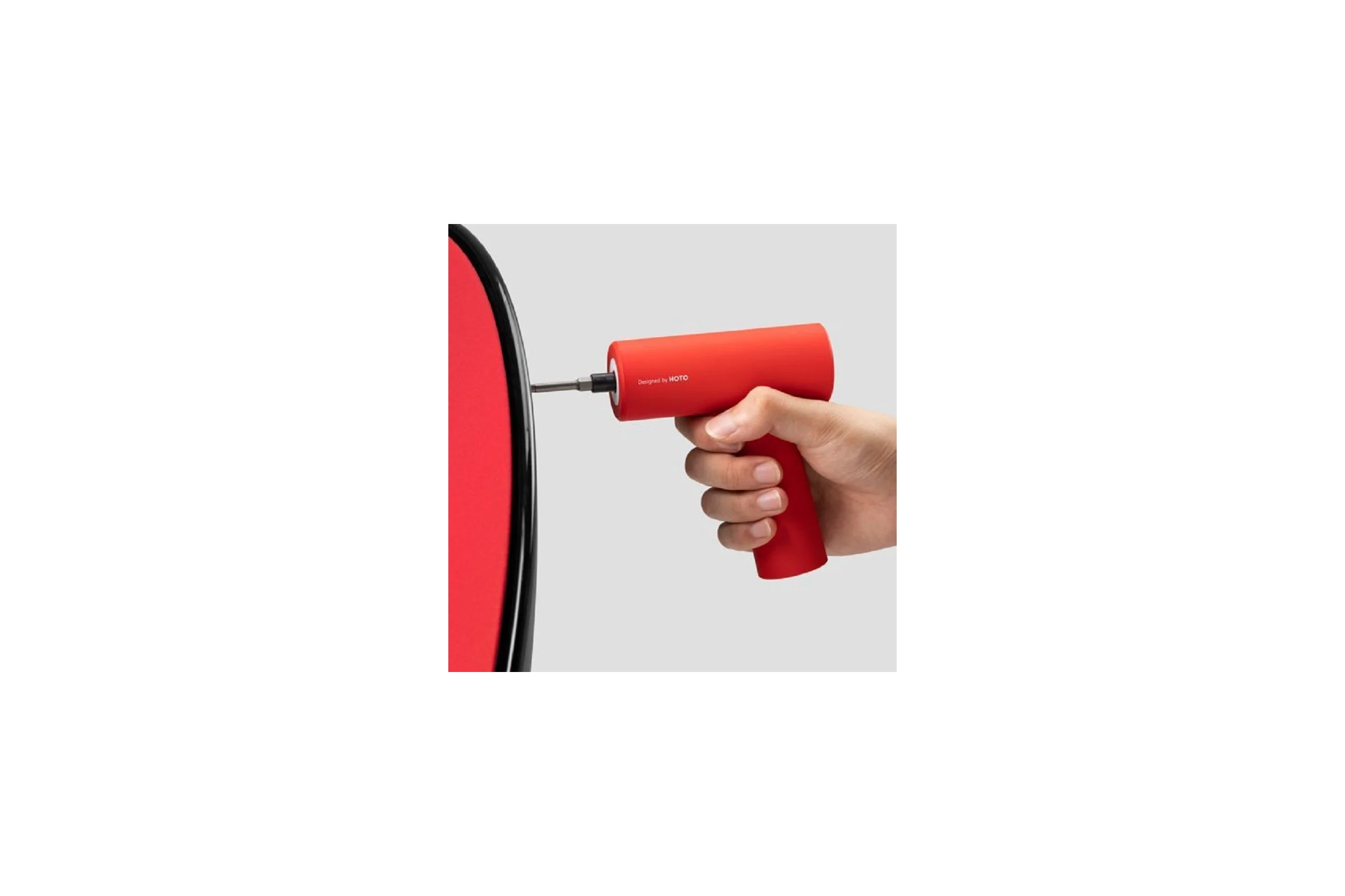 Аккумуляторная отвёртка HOTO cordless screwdriver, красный HTE0006GL