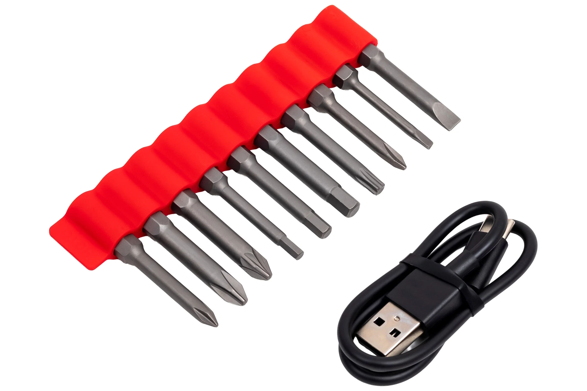 Аккумуляторная отвёртка HOTO cordless screwdriver, красный HTE0006GL
