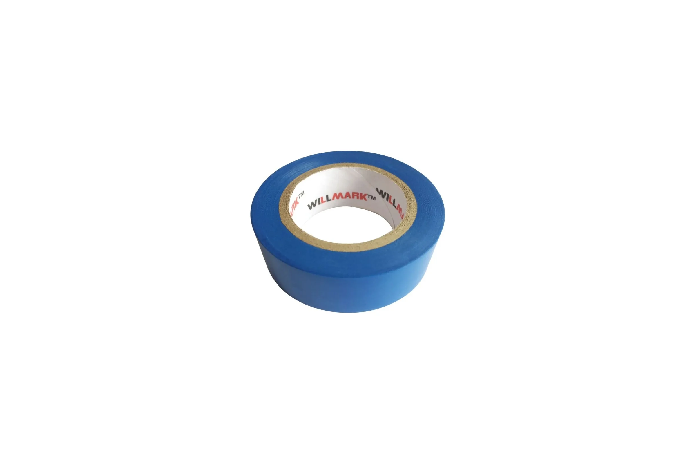 Изолента ПВХ Willmark 0.16 мм, 19 мм, 10 м, синяя 11007К-1