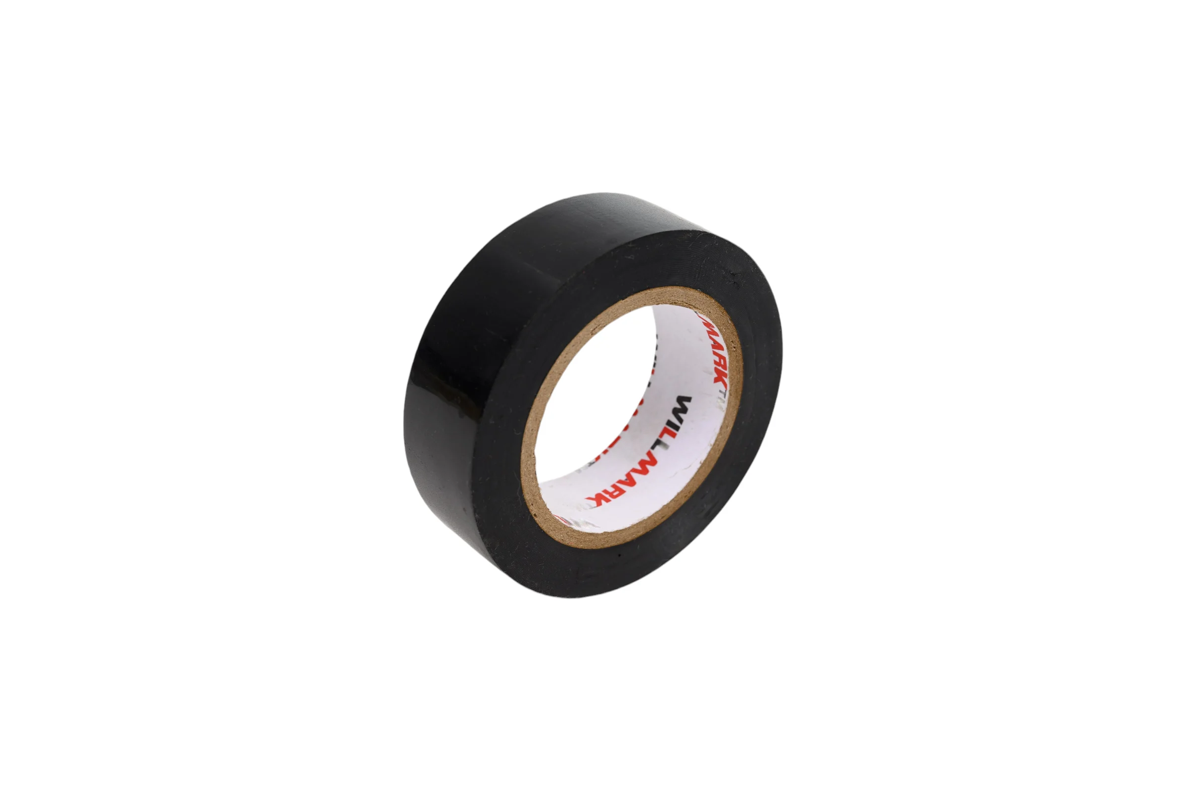 Изолента ПВХ Willmark 0.16 мм, 19 мм, 10 м, черная 11008К-1
