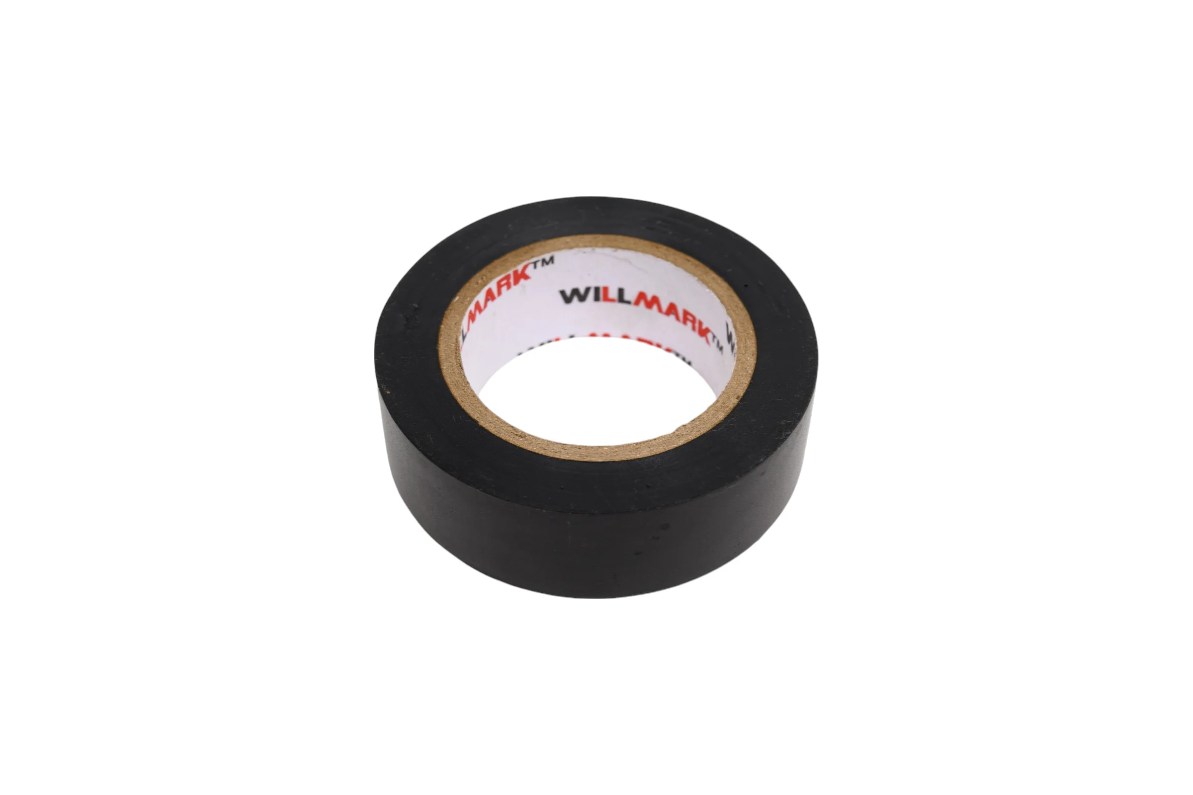 Изолента ПВХ Willmark 0.16 мм, 19 мм, 10 м, черная 11008К-1
