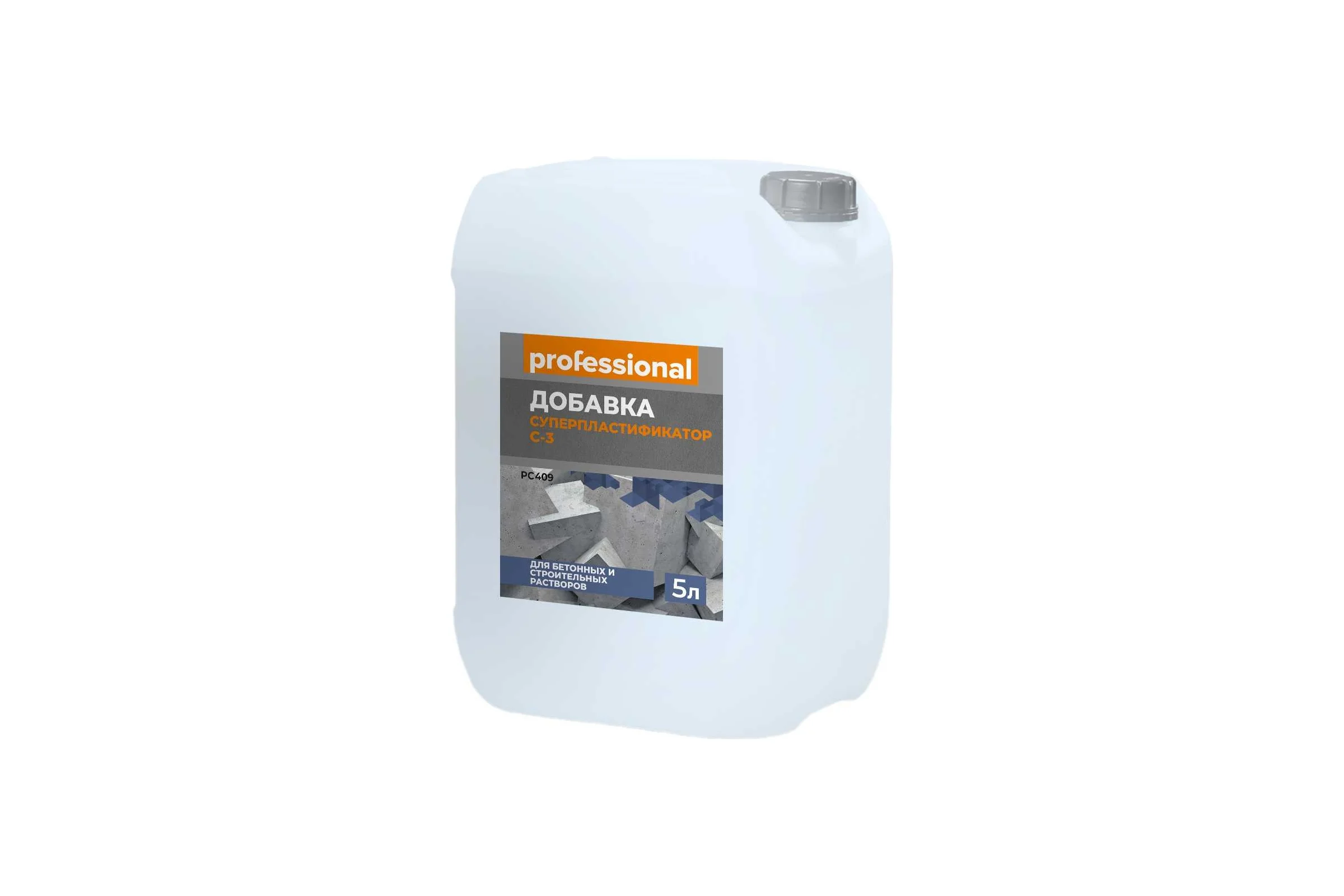 Добавка Суперпластификатор Professional С-3 PC409 5 л 29041