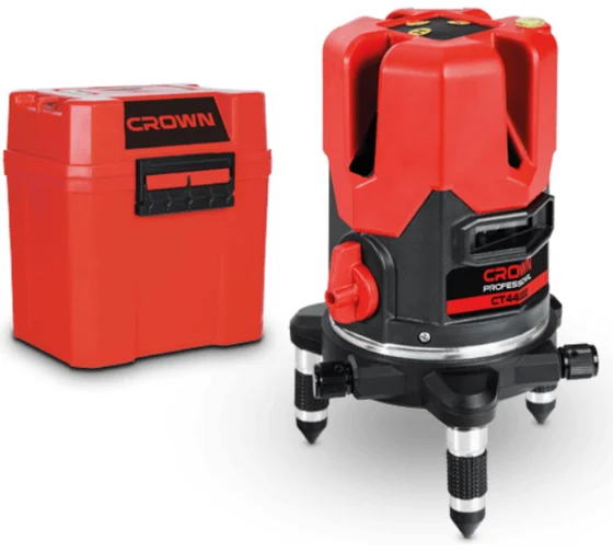 Лазерный нивелир Crown CT44022