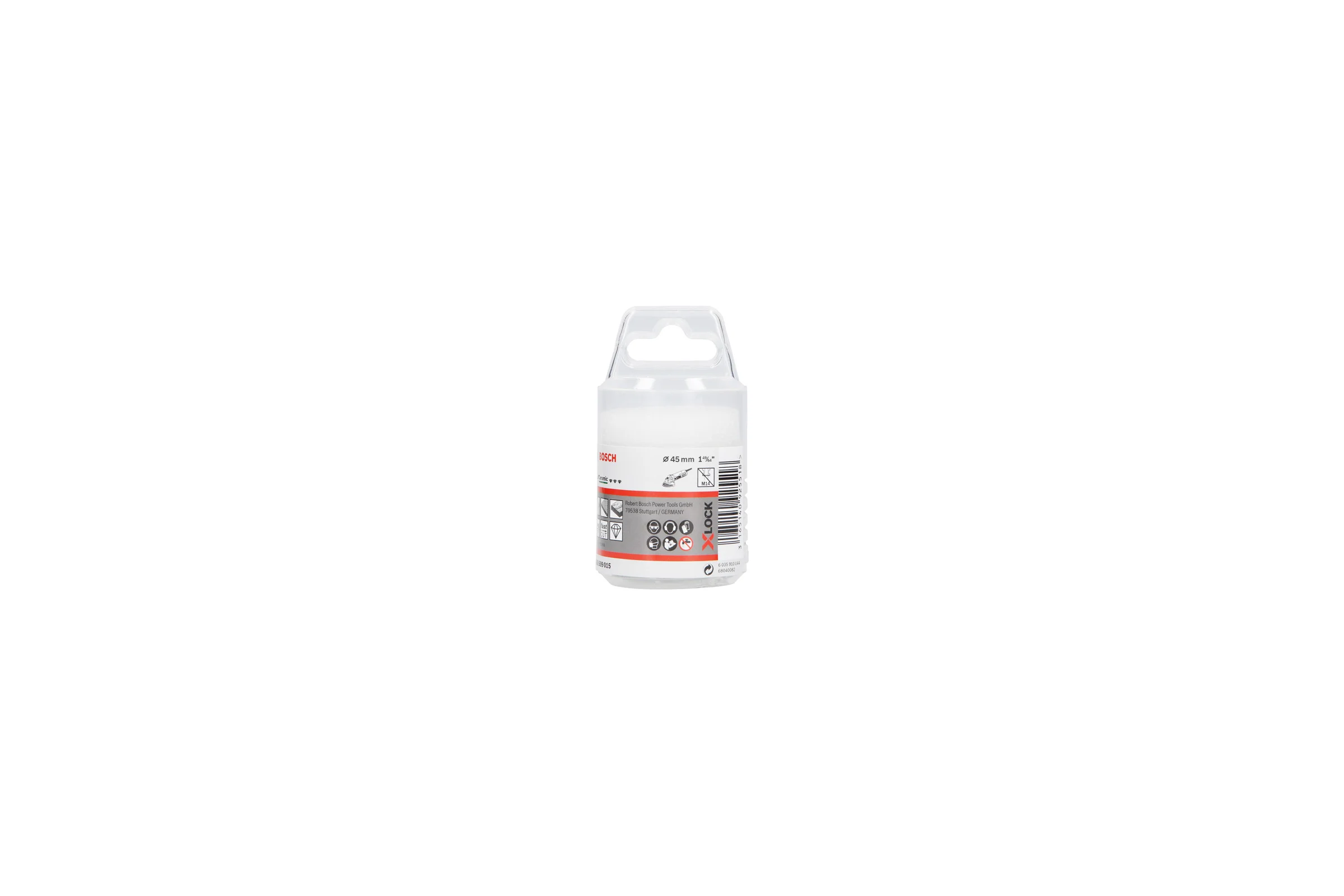 Алмазная коронка Dry Speed X-LOCK 45 мм Bosch 2608599015