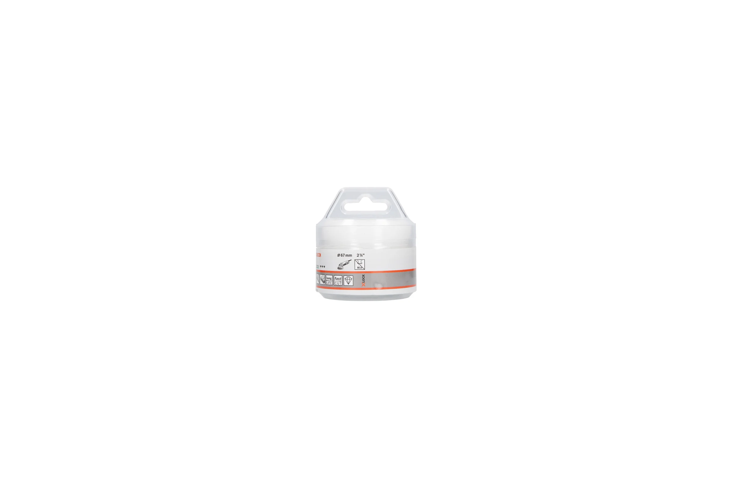 Алмазная коронка Dry Speed X-LOCK 67 мм Bosch 2608599021