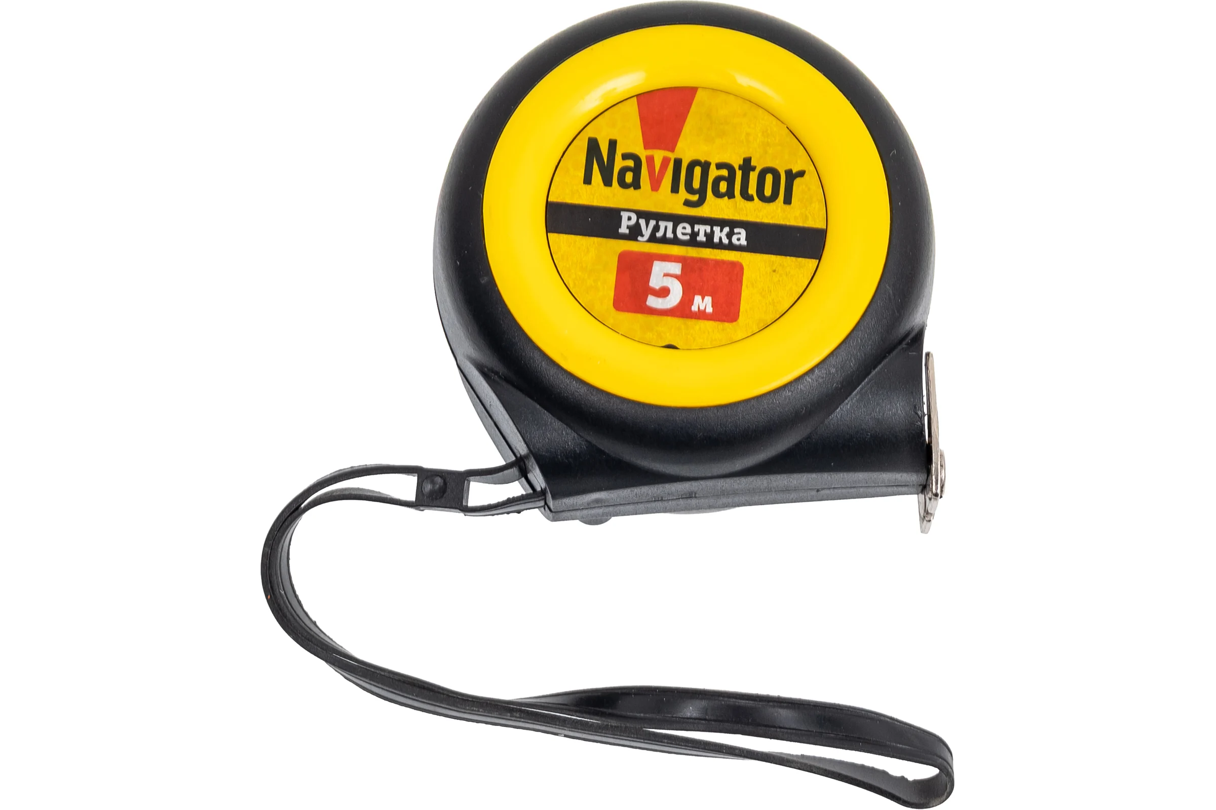 Рулетка Navigator 80 258 NMT-Ru01-A-5-19 (автостоп, 5 м х 19 мм) 80258