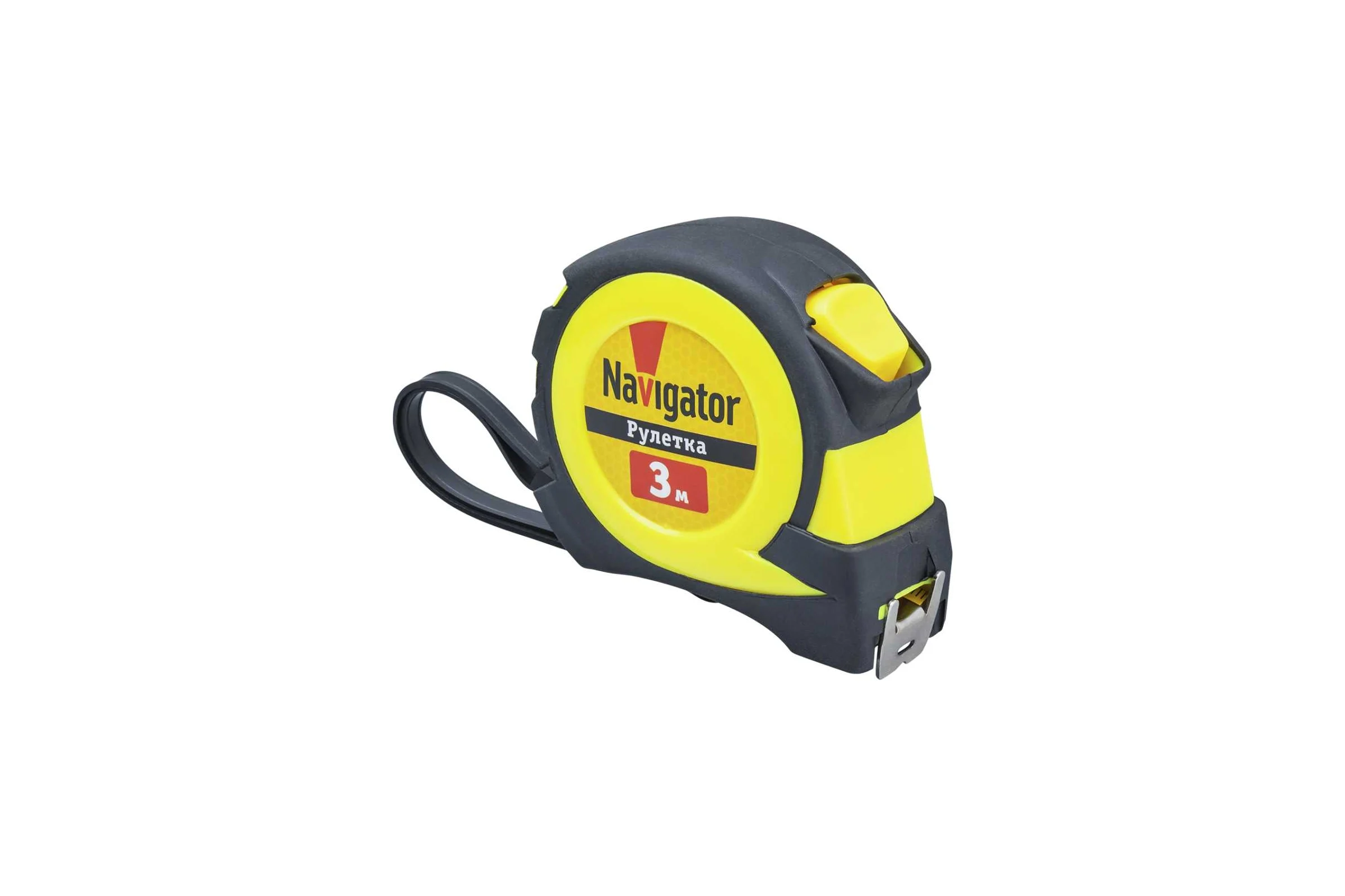 Рулетка Navigator NMT-Ru02-A-3-16 (автостоп, 3 м х 16 мм) 80259