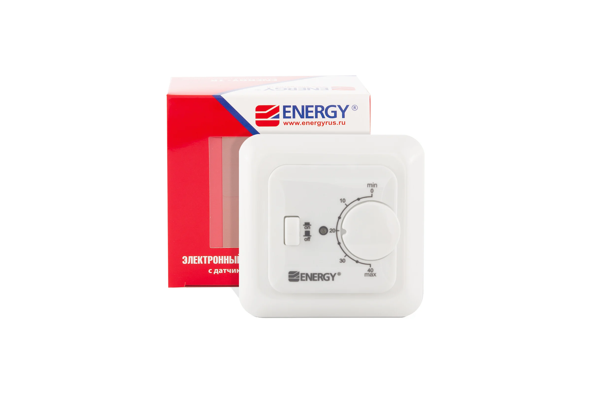 Терморегулятор ENERGY TK 04 с датчиком 00000015848