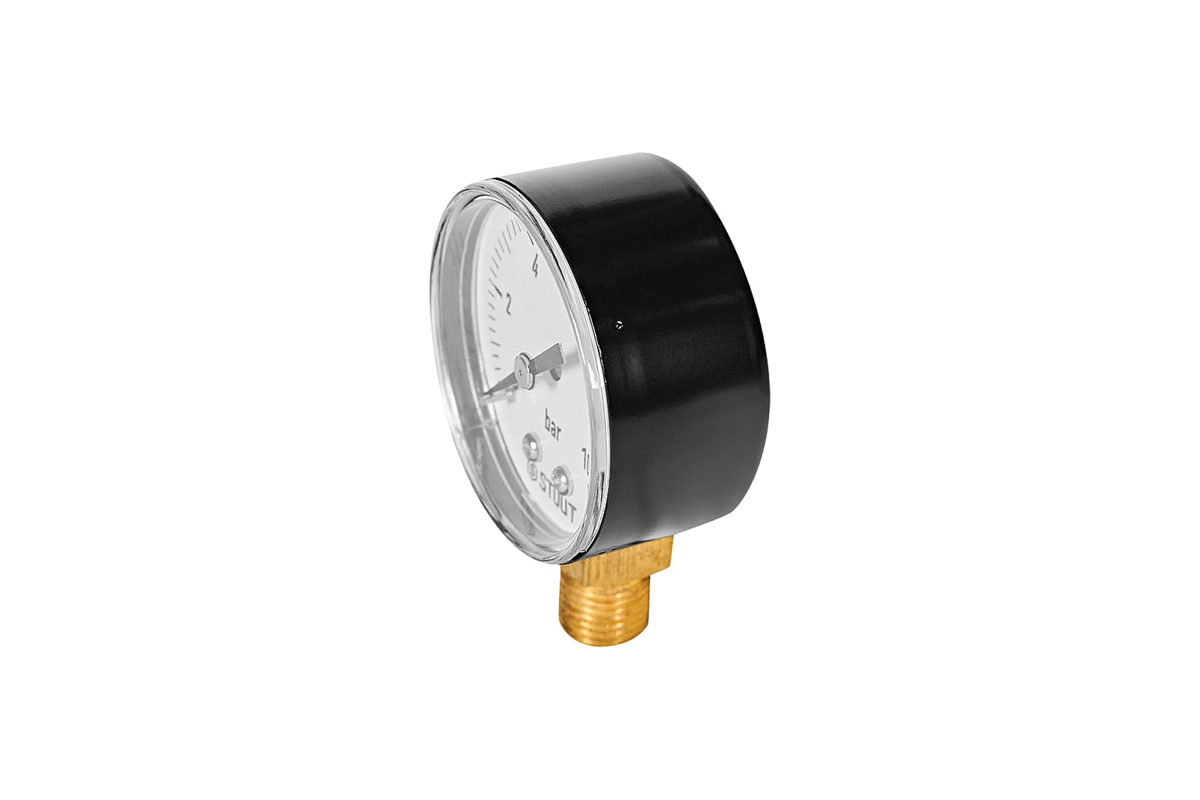 Манометр радиальный STOUT. Корпус Dn 50 мм 1/4, 0...10 бар, кл.2.5 SIM-1010-501008 RG0094NU9EUEFQ