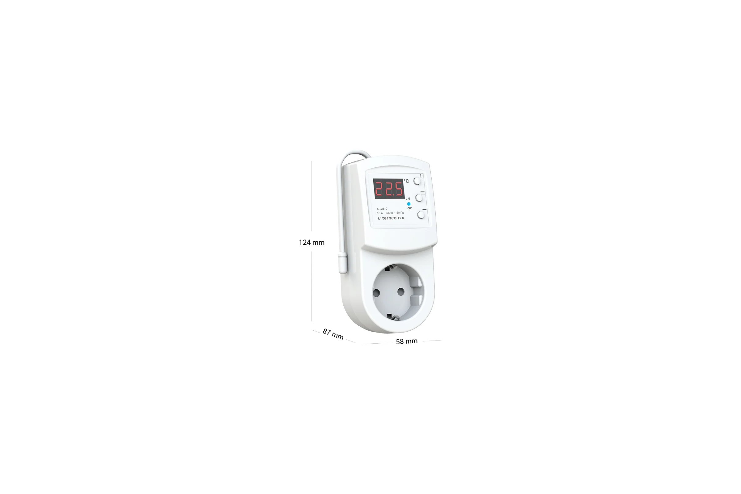Терморегулятор rzx terneo 4820120221507