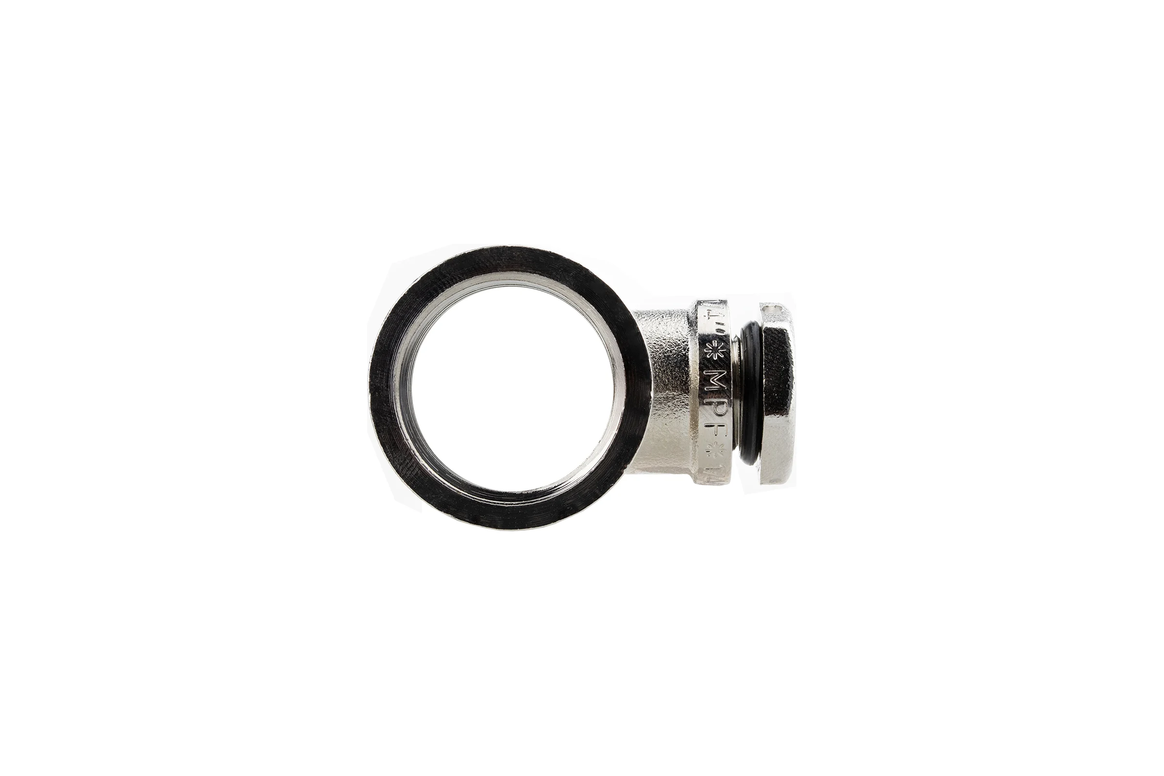 Тройник сантехнический для манометра MPF 1/2" х 1/4" х 1/2" резьбовой внутренняя резьба ИС.072797