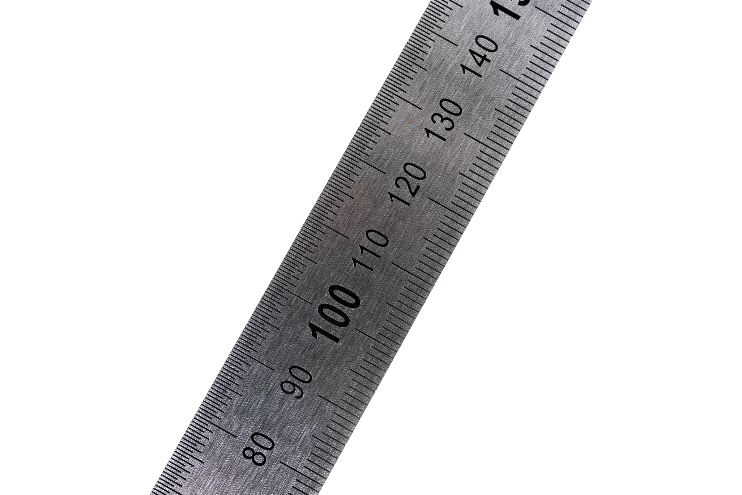 Измерительная металлическая линейка 150х19 Micron МИК 42158